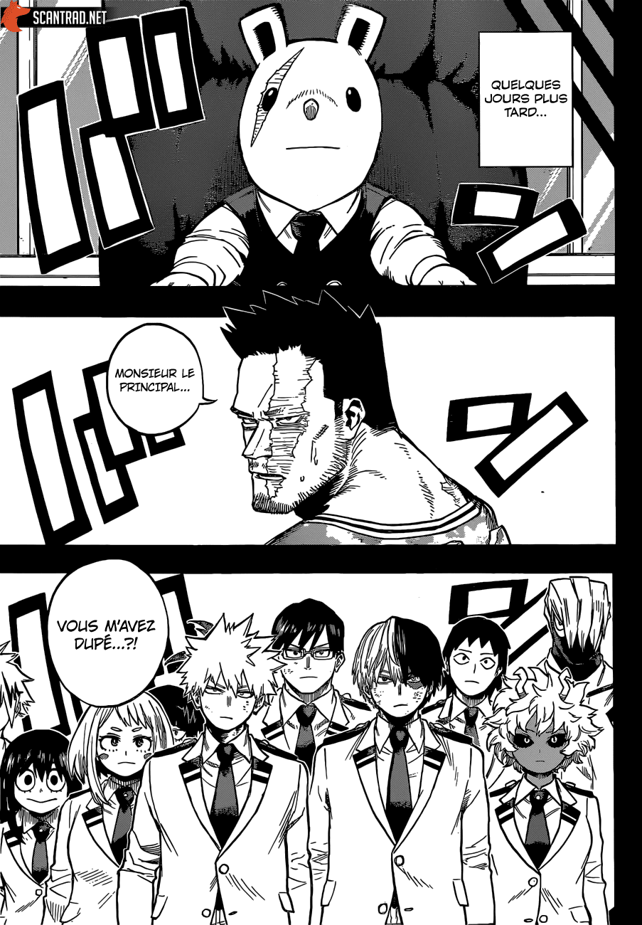 Read My Hero Academia FR Manga Online