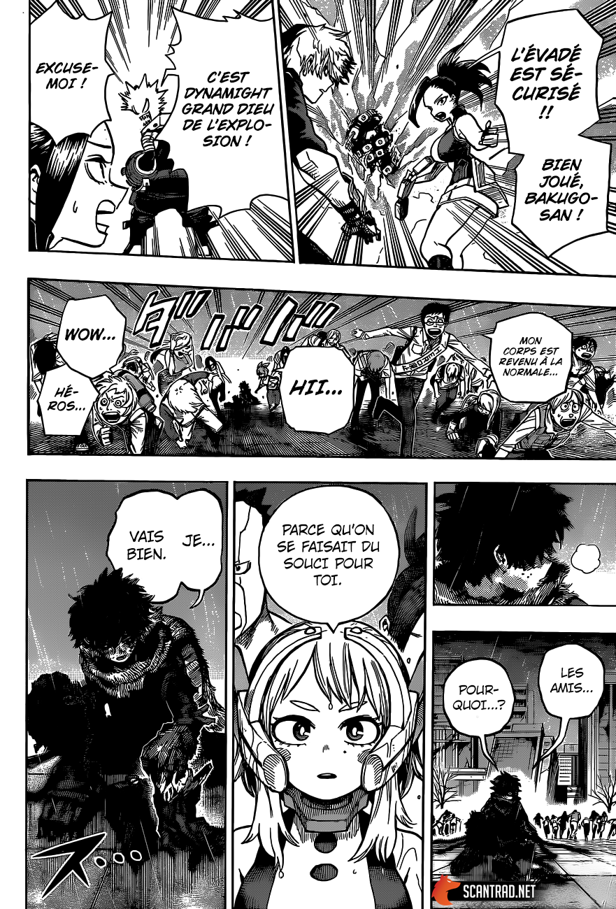 Read My Hero Academia FR Manga Online