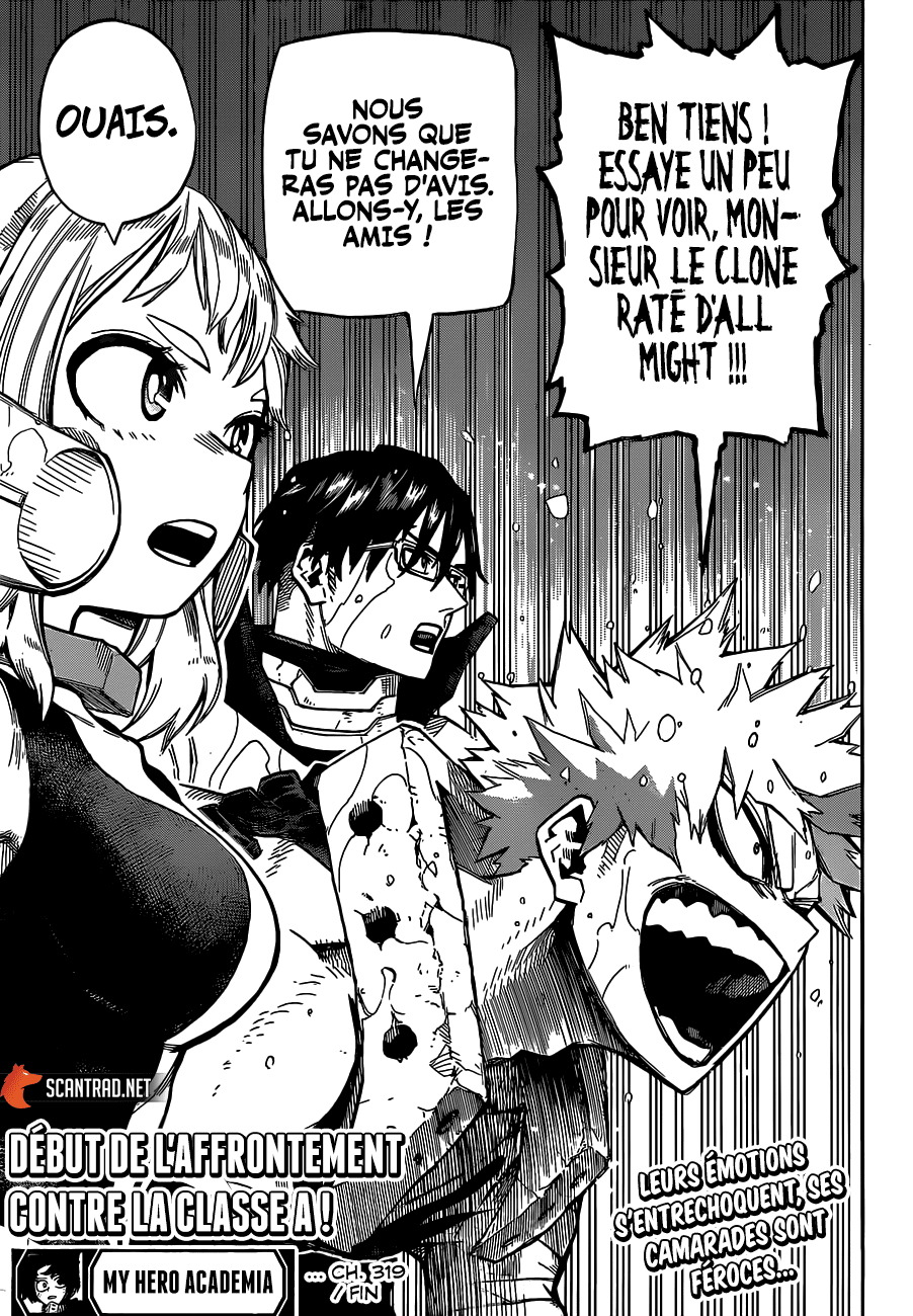 Read My Hero Academia FR Manga Online