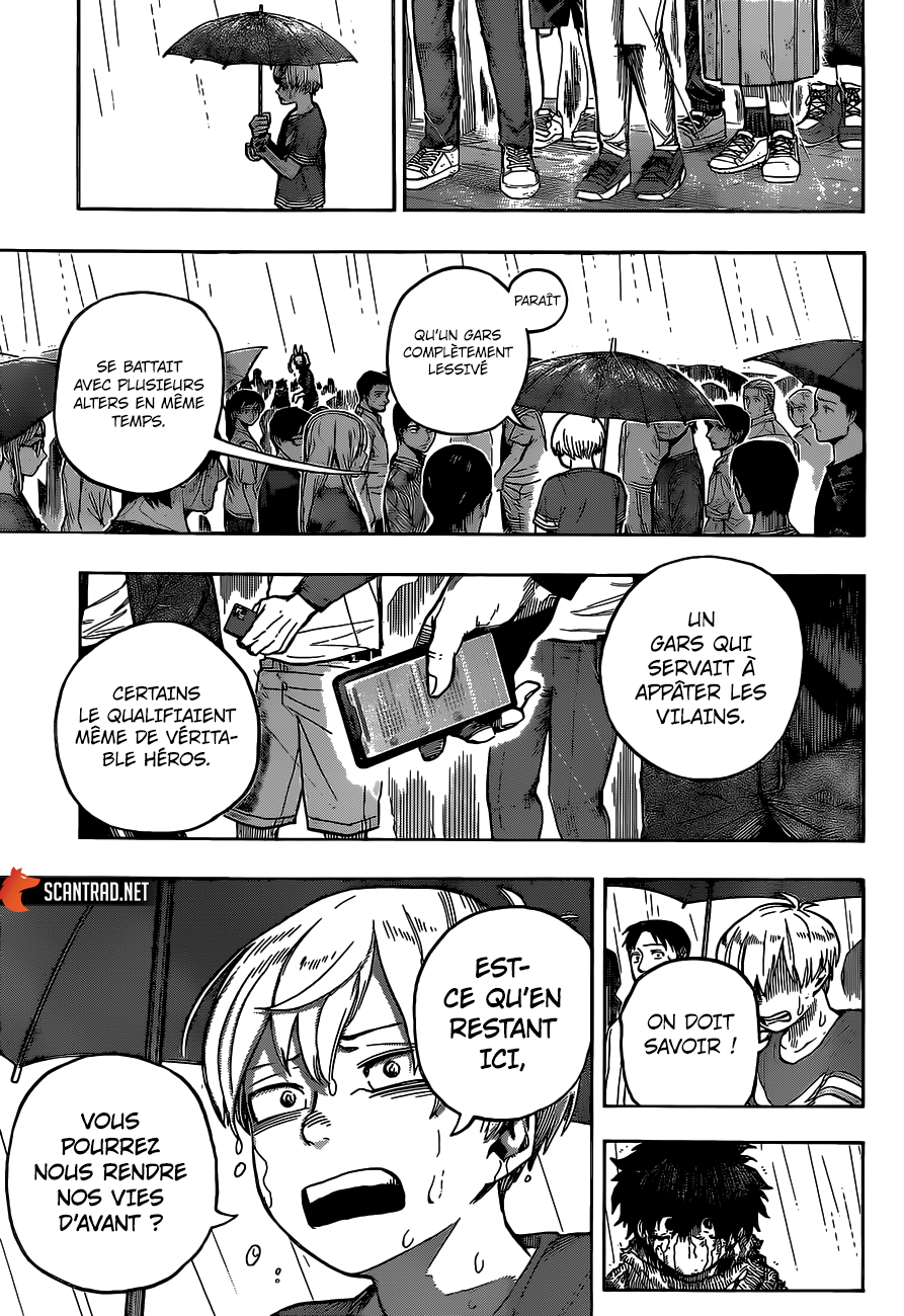 Read My Hero Academia FR Manga Online