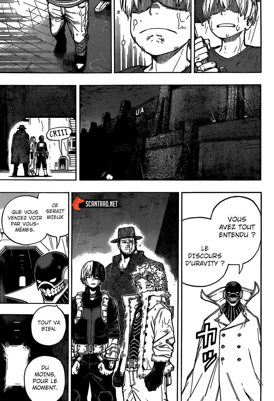 Read My Hero Academia FR Manga Online