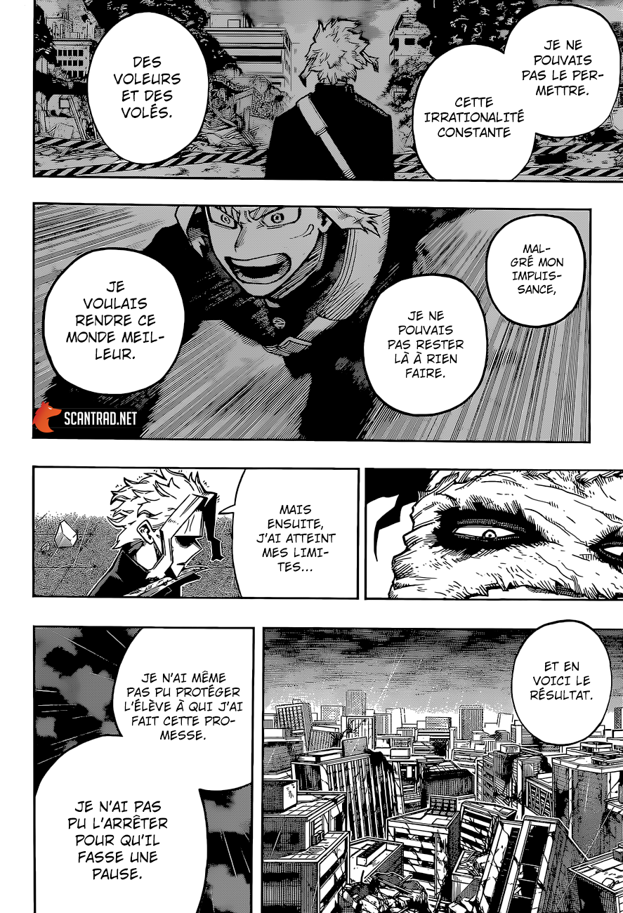 Read My Hero Academia FR Manga Online
