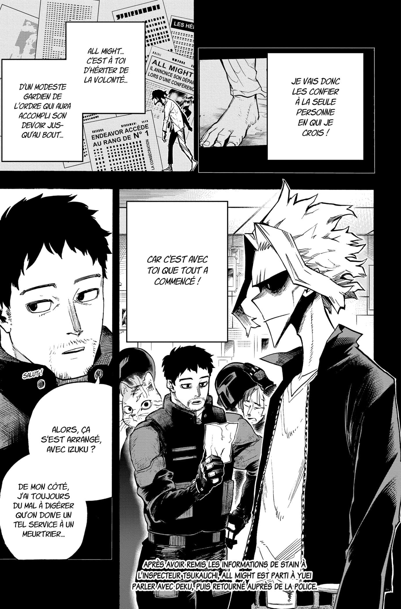 Read My Hero Academia FR Manga Online