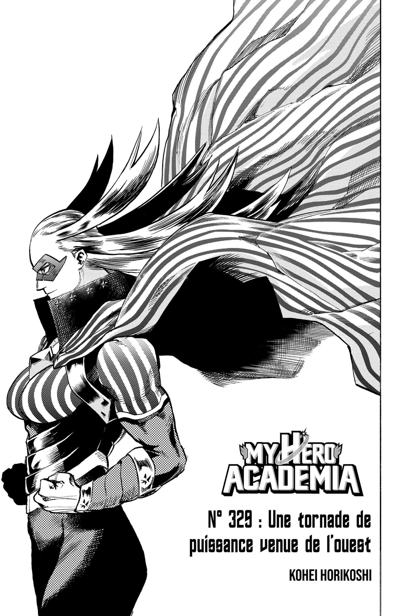 Read My Hero Academia FR Manga Online