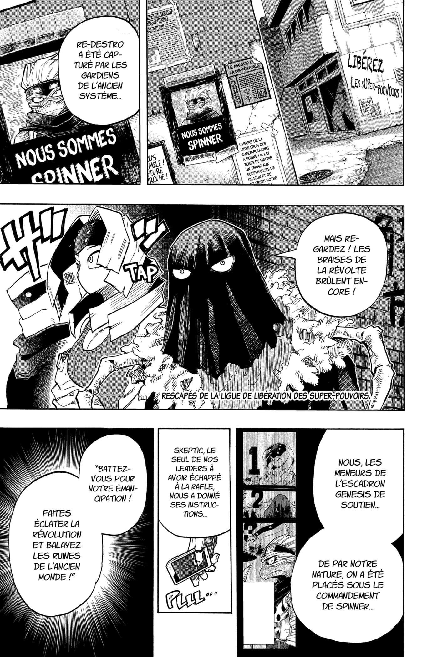 Read My Hero Academia FR Manga Online