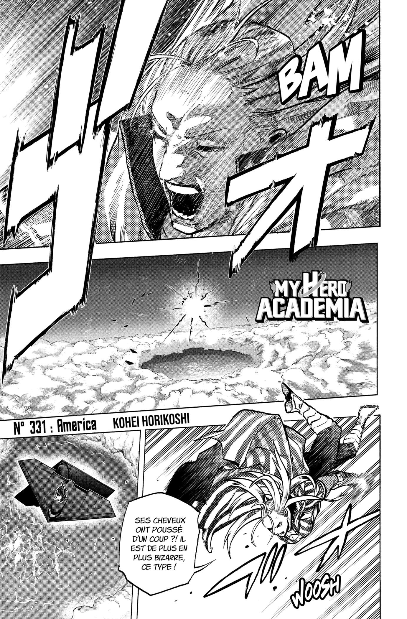 Read My Hero Academia FR Manga Online