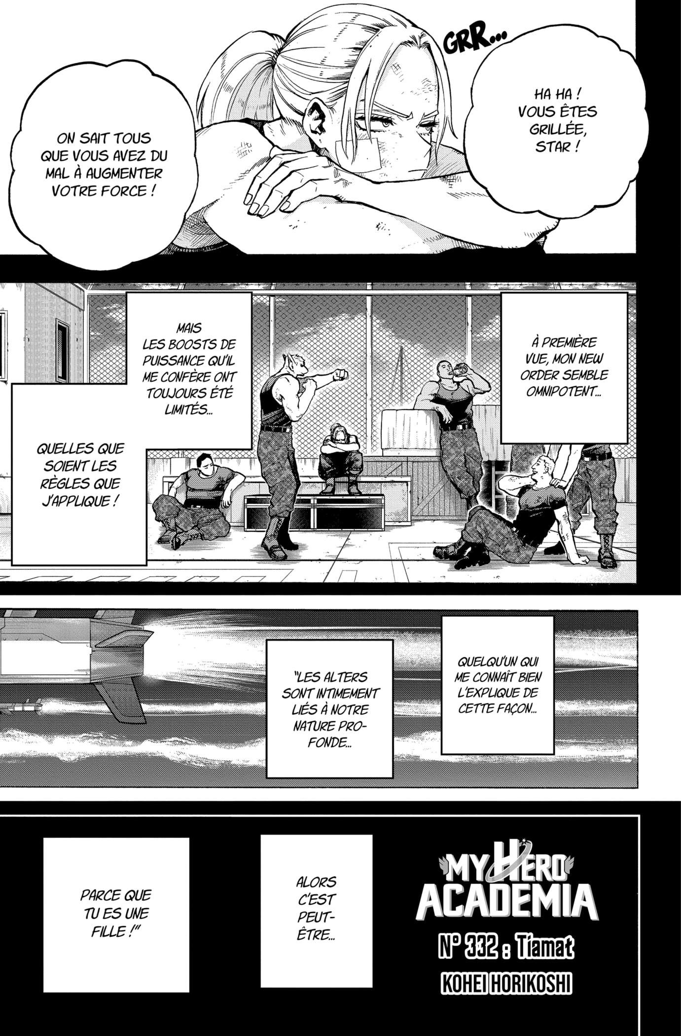 Read My Hero Academia FR Manga Online