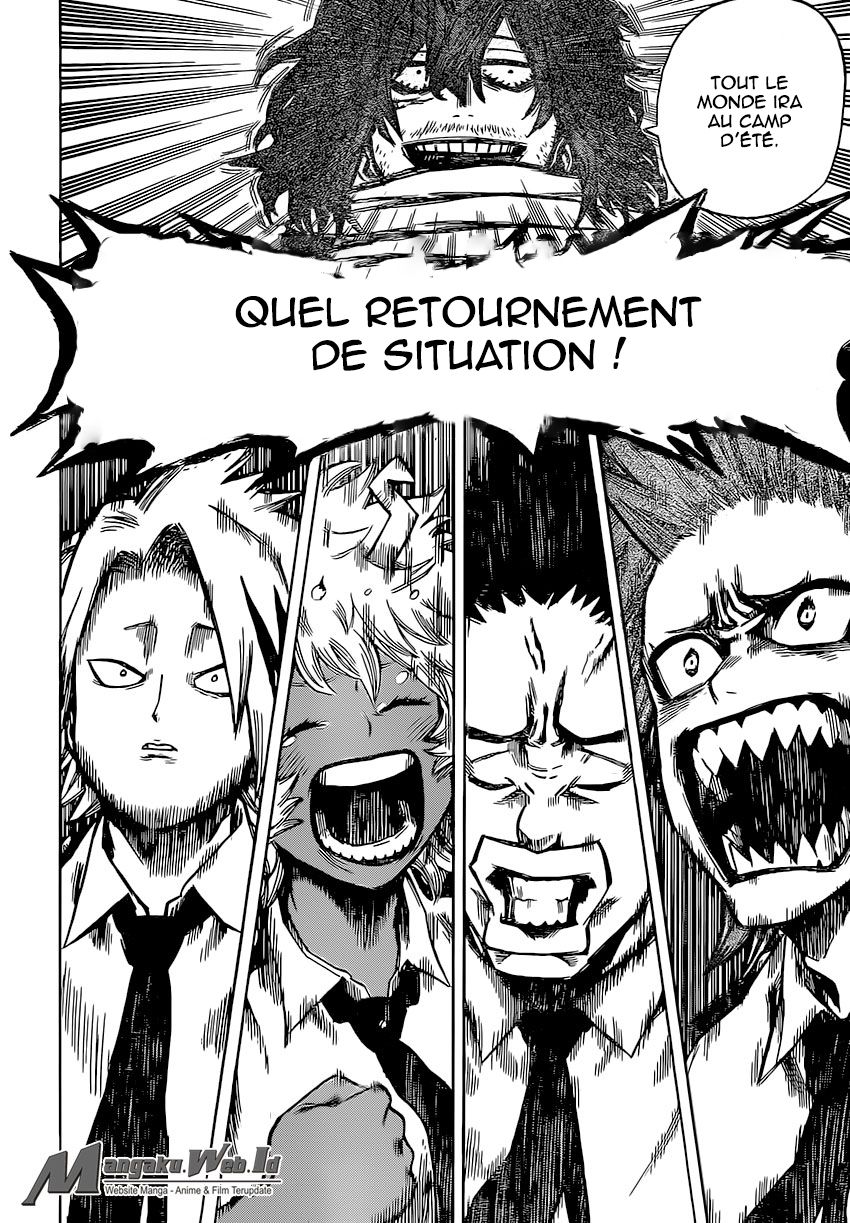 Read My Hero Academia FR Manga Online