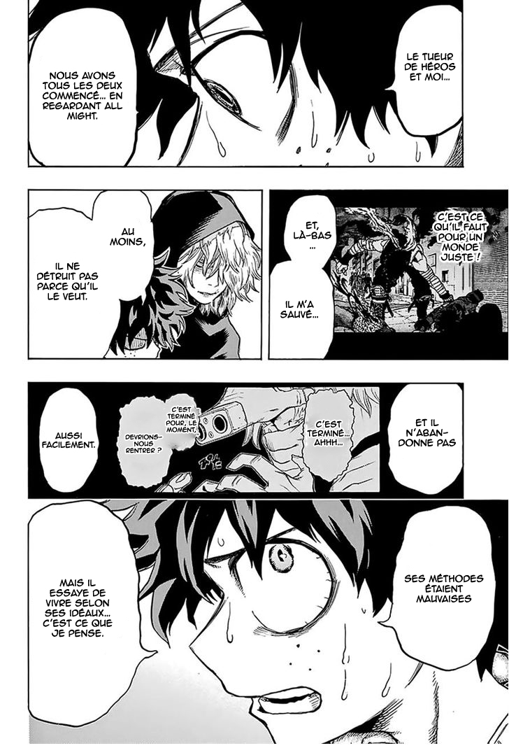 Read My Hero Academia FR Manga Online