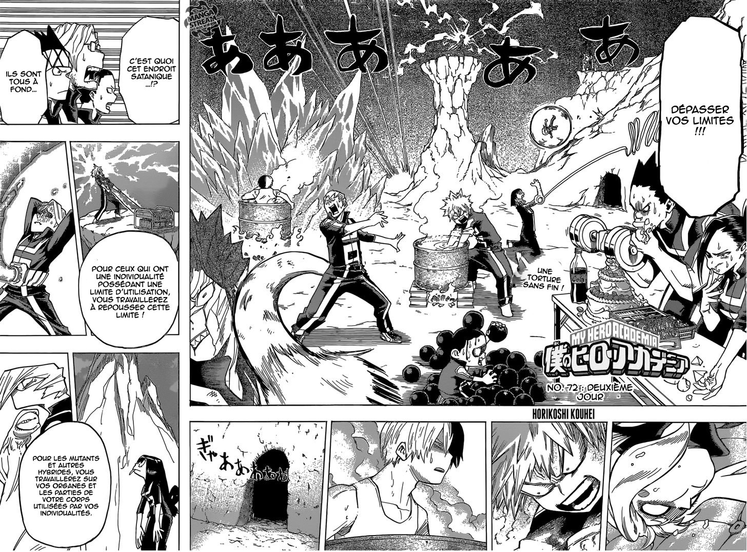 Read My Hero Academia FR Manga Online