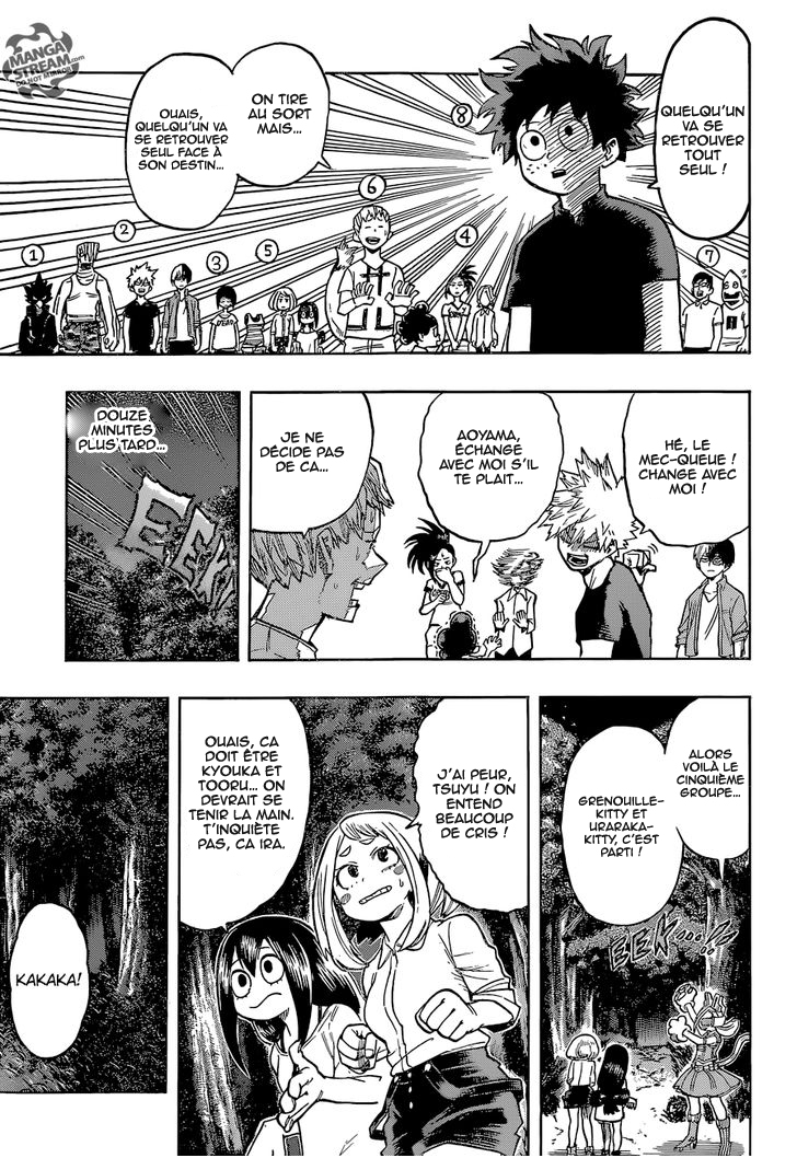 Read My Hero Academia FR Manga Online