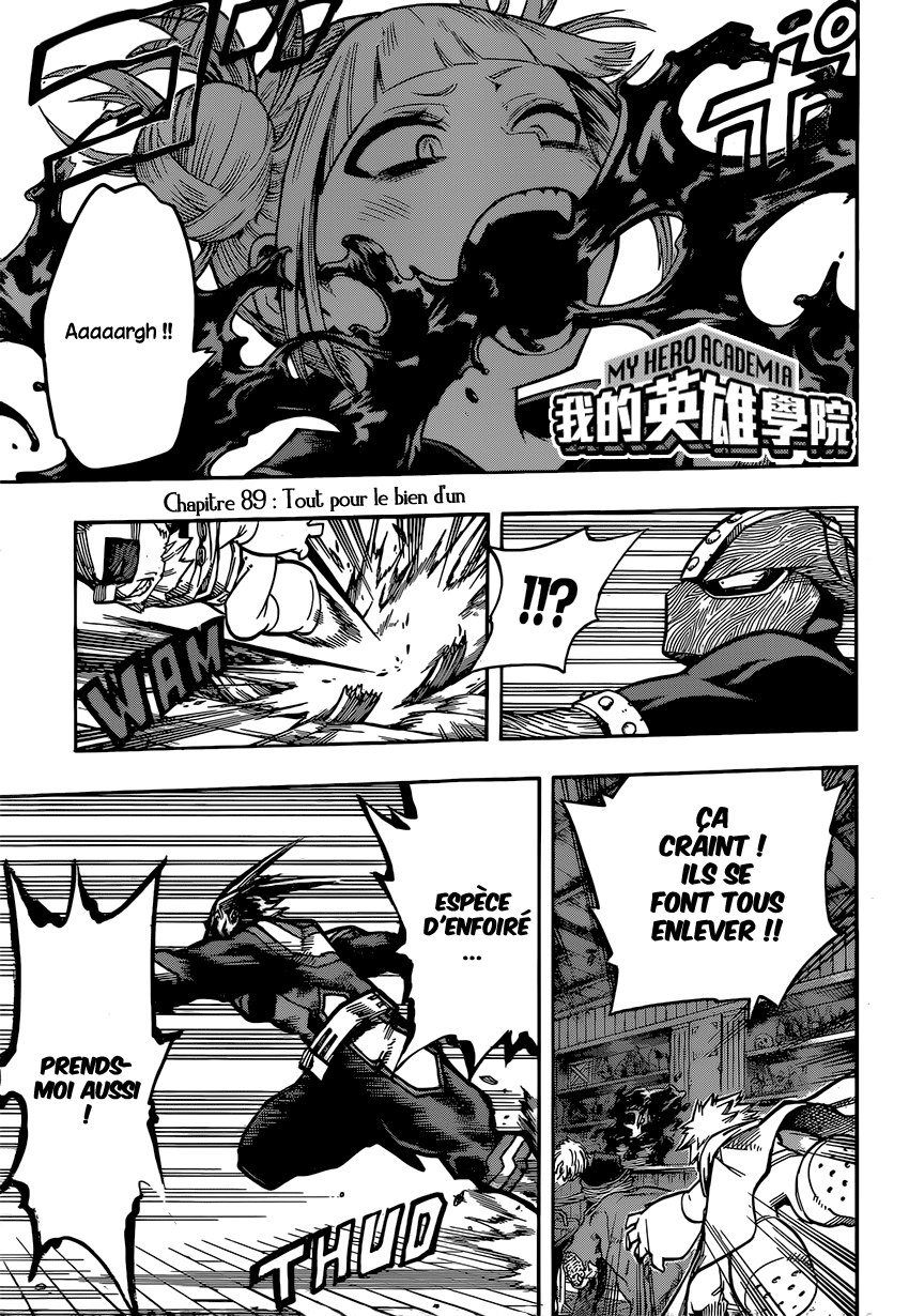 Read My Hero Academia FR Manga Online