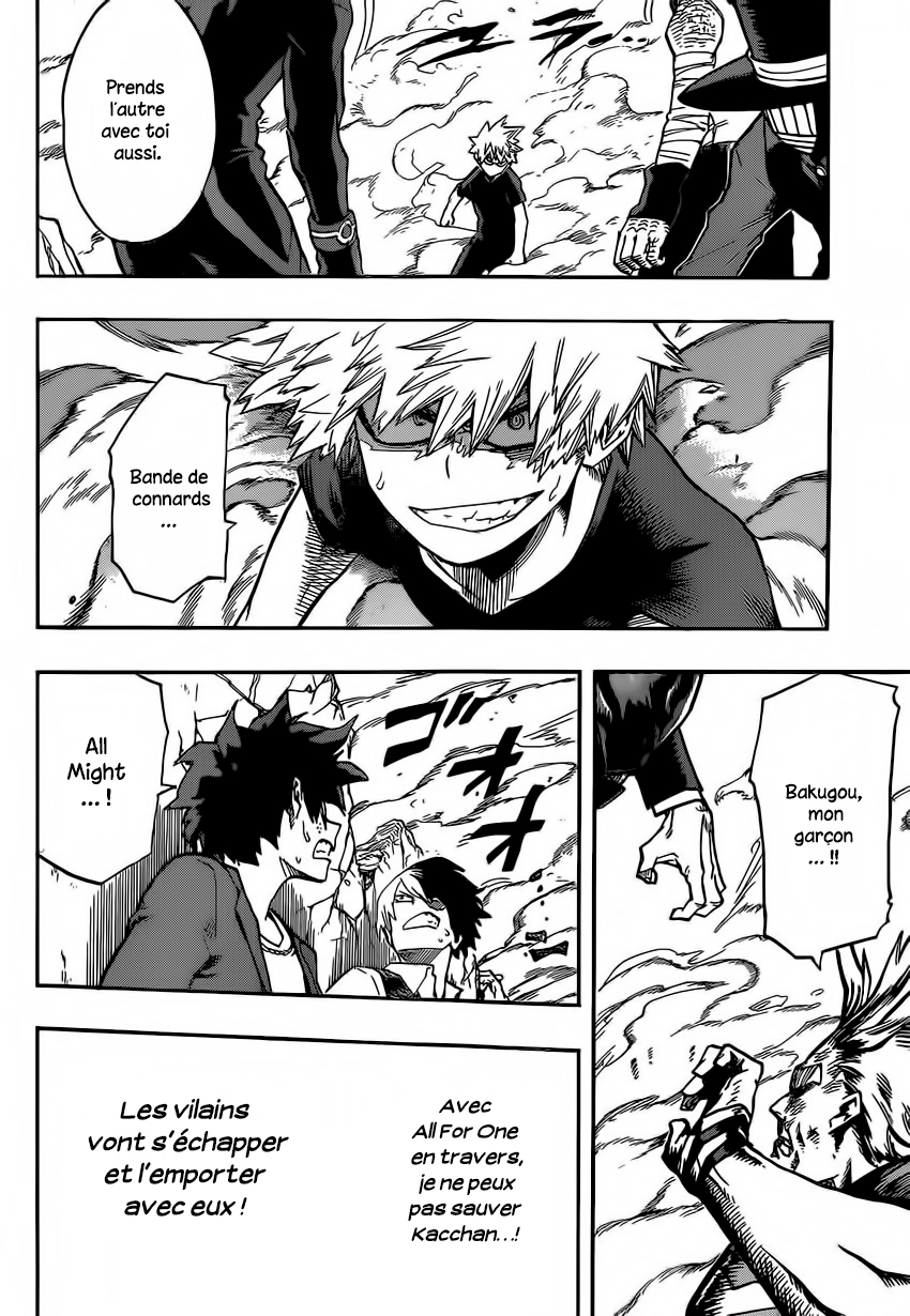Read My Hero Academia FR Manga Online