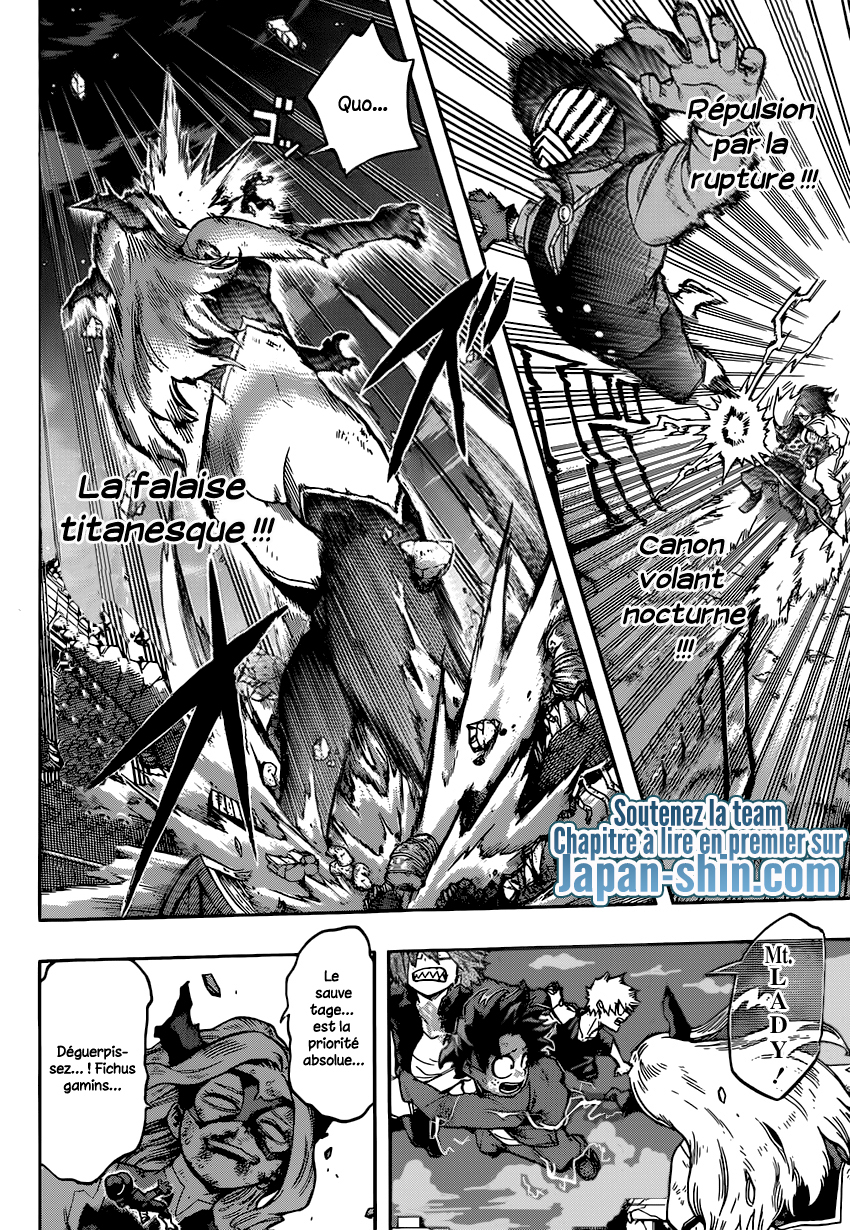 Read My Hero Academia FR Manga Online