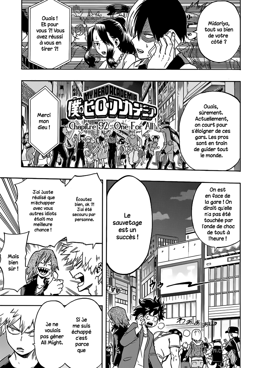 Read My Hero Academia FR Manga Online