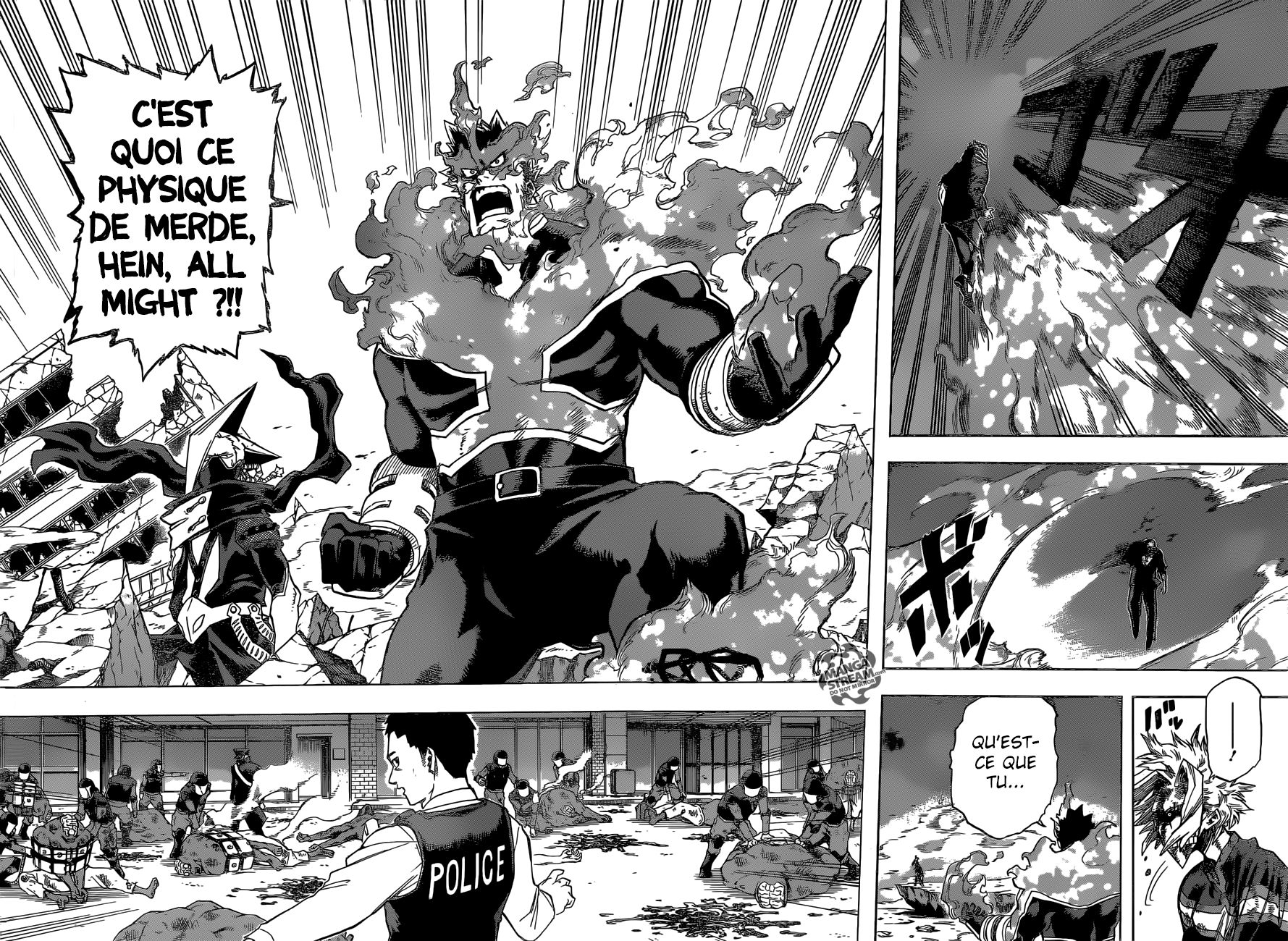 Read My Hero Academia FR Manga Online