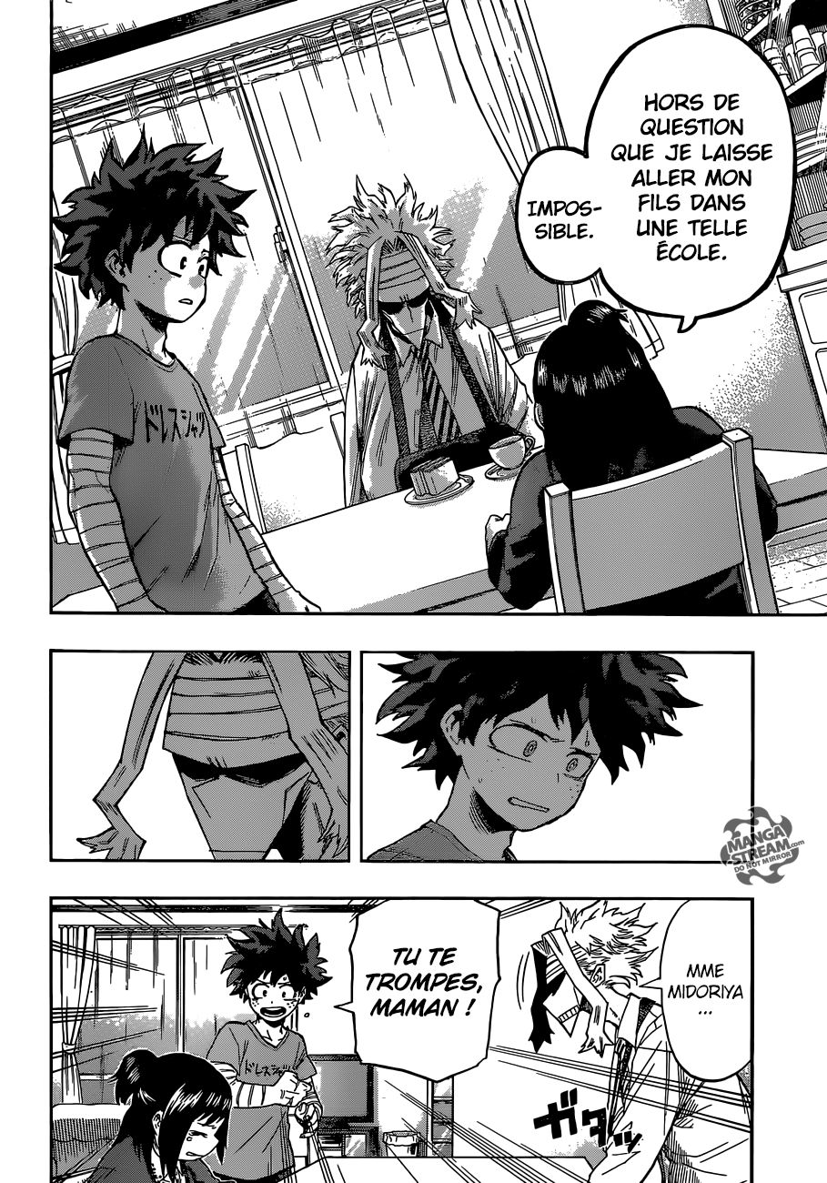 Read My Hero Academia FR Manga Online