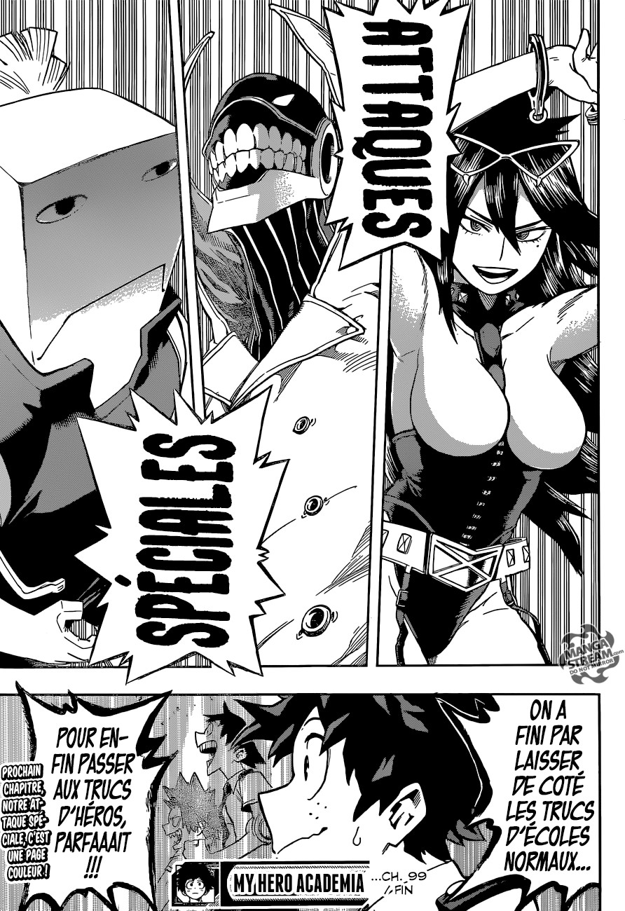 Read My Hero Academia FR Manga Online