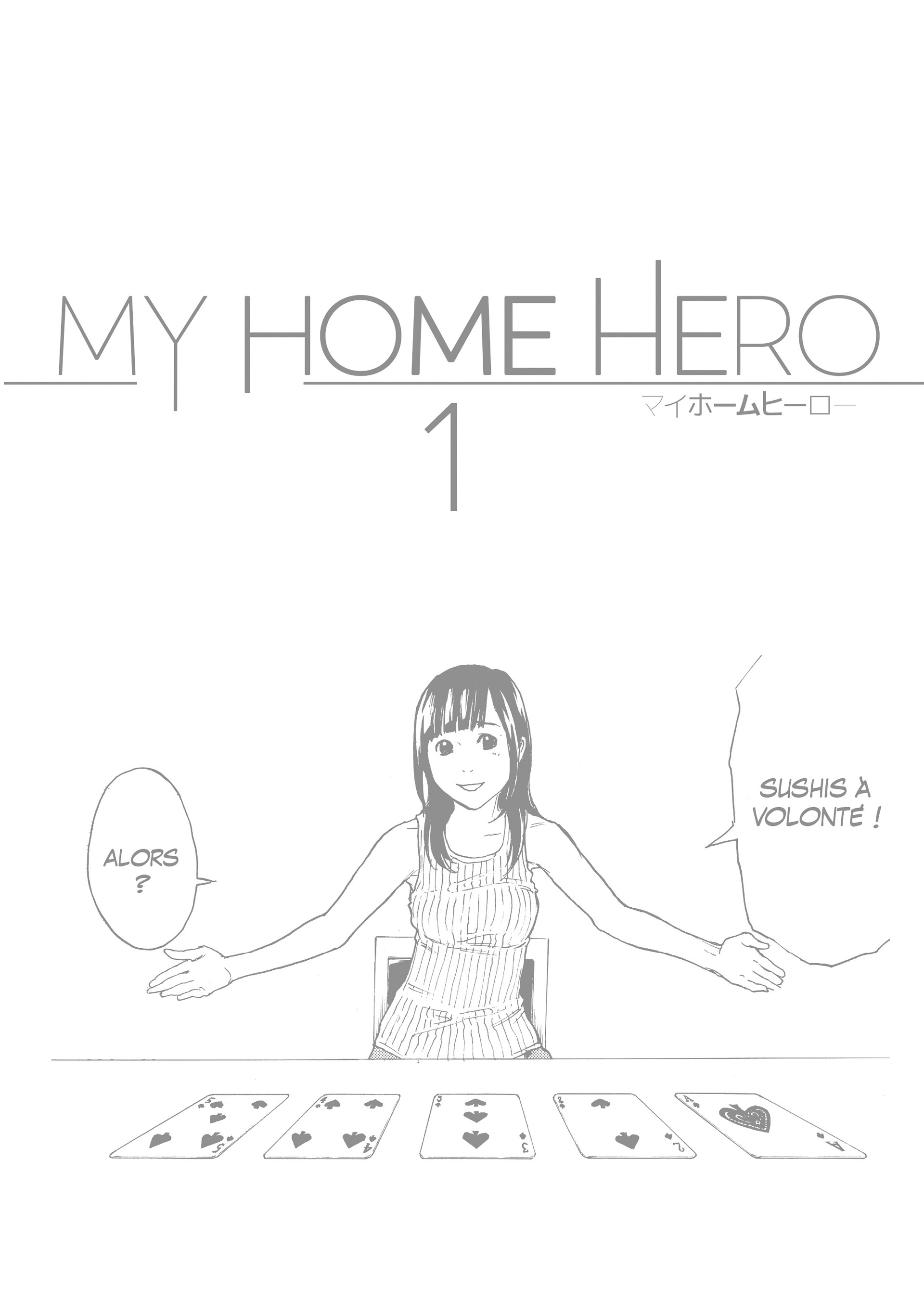 Read My Home Hero FR Manga Online