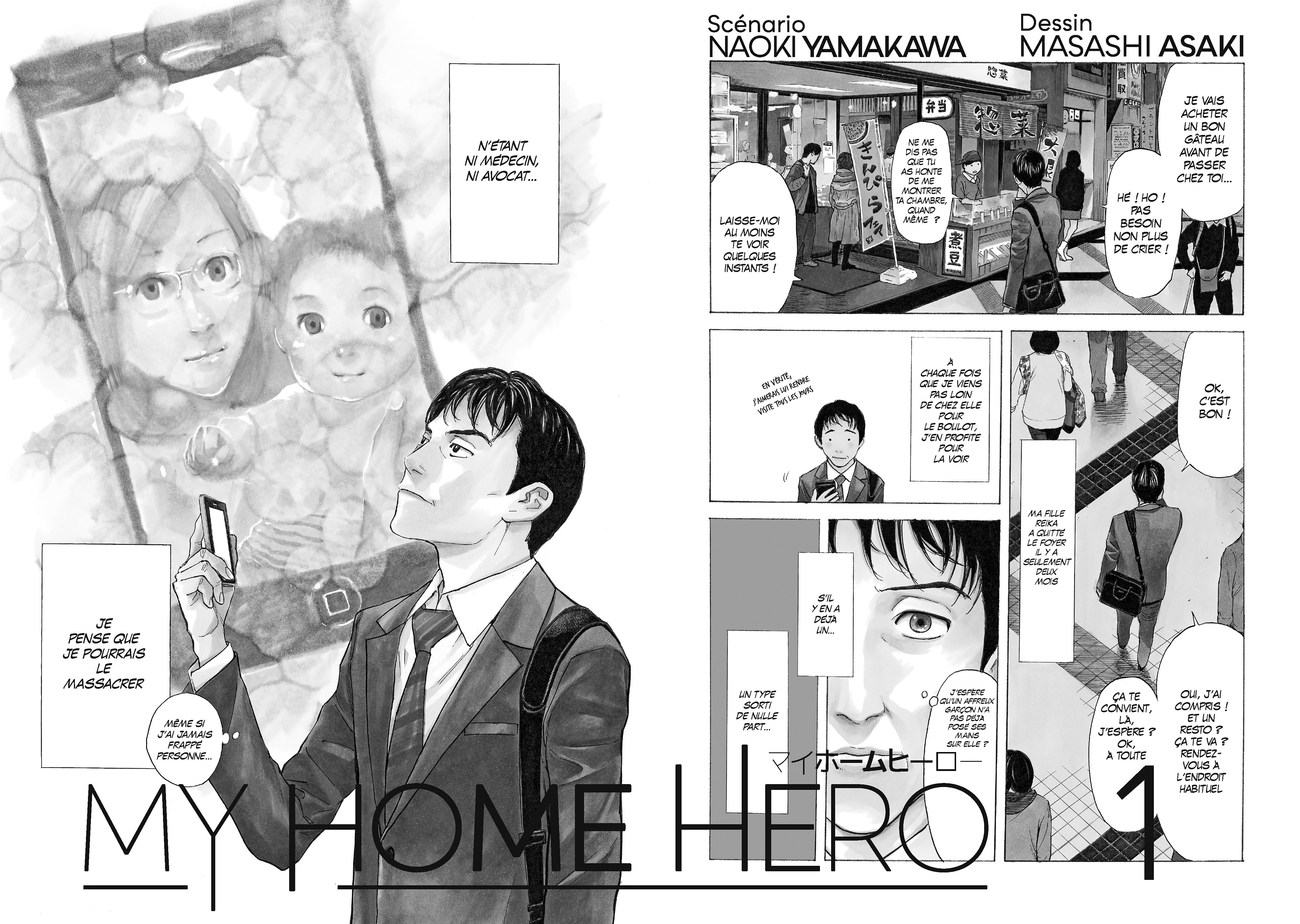 Read My Home Hero FR Manga Online