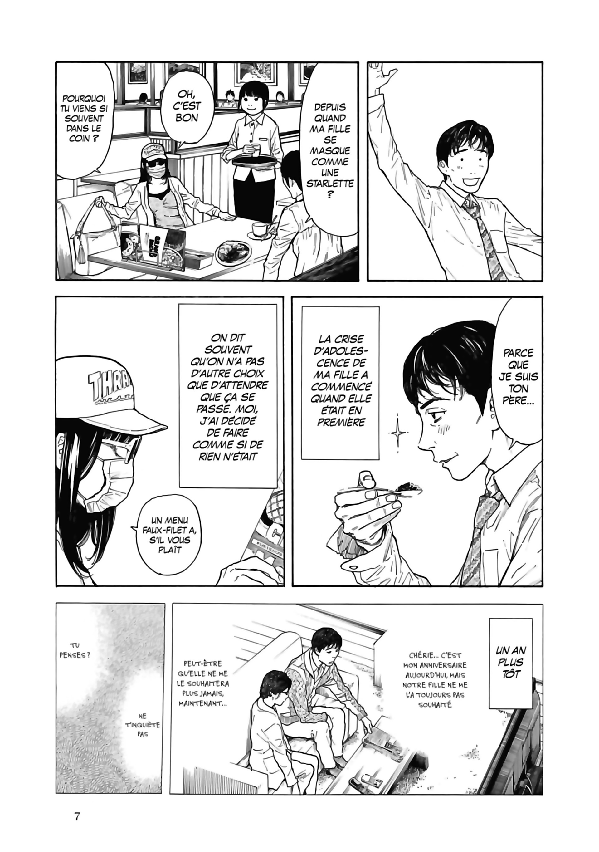 Read My Home Hero FR Manga Online