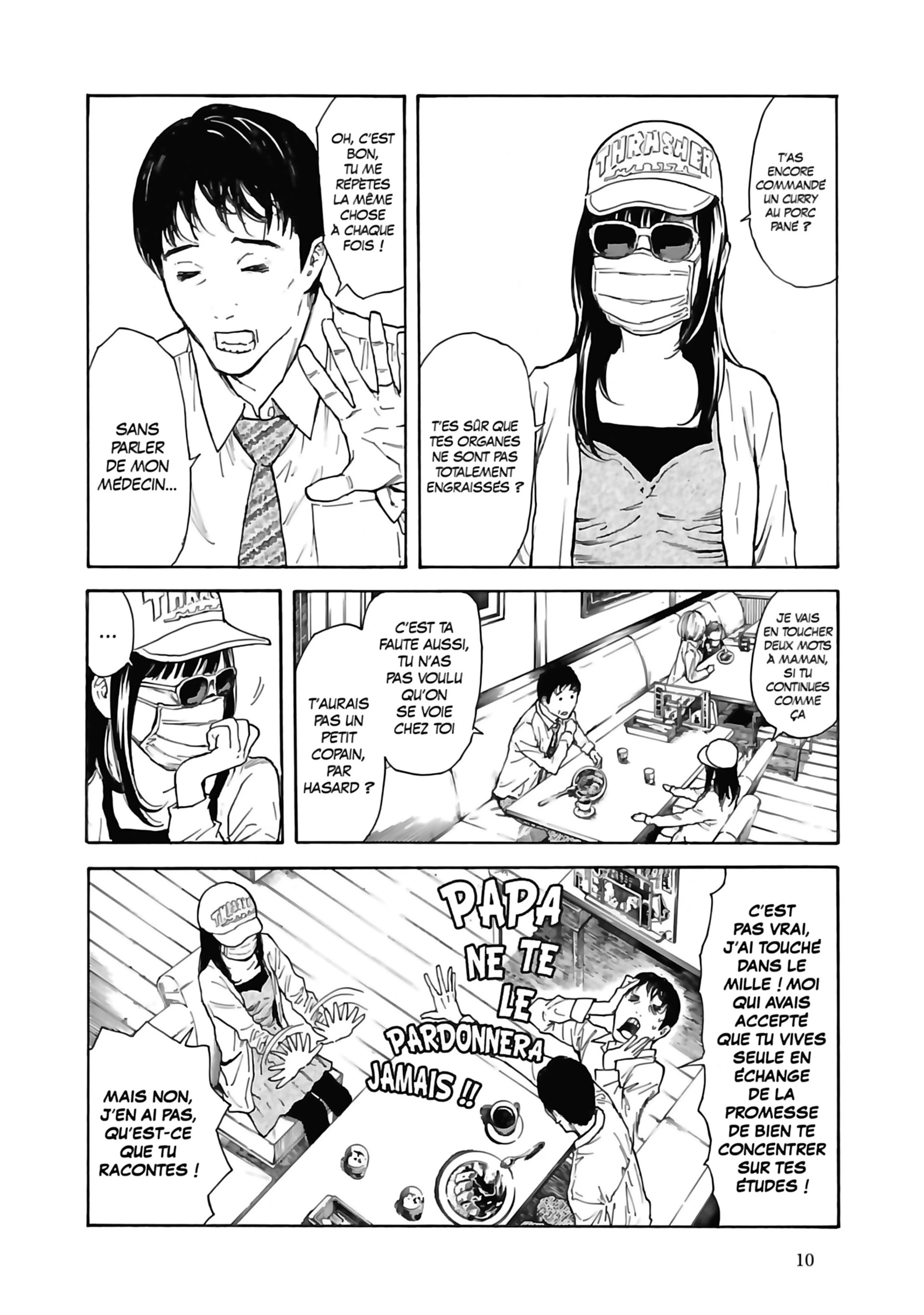 Read My Home Hero FR Manga Online