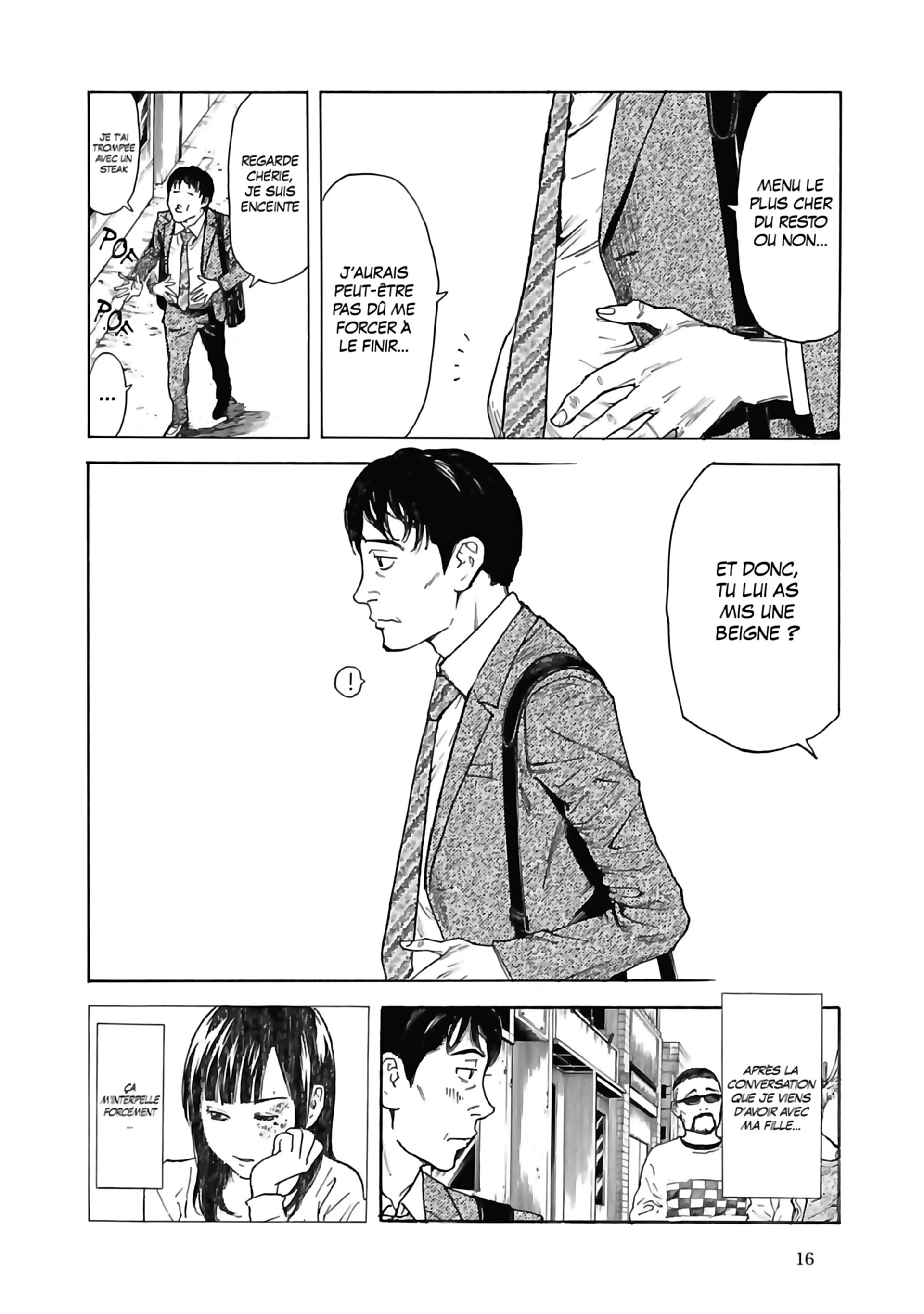 Read My Home Hero FR Manga Online