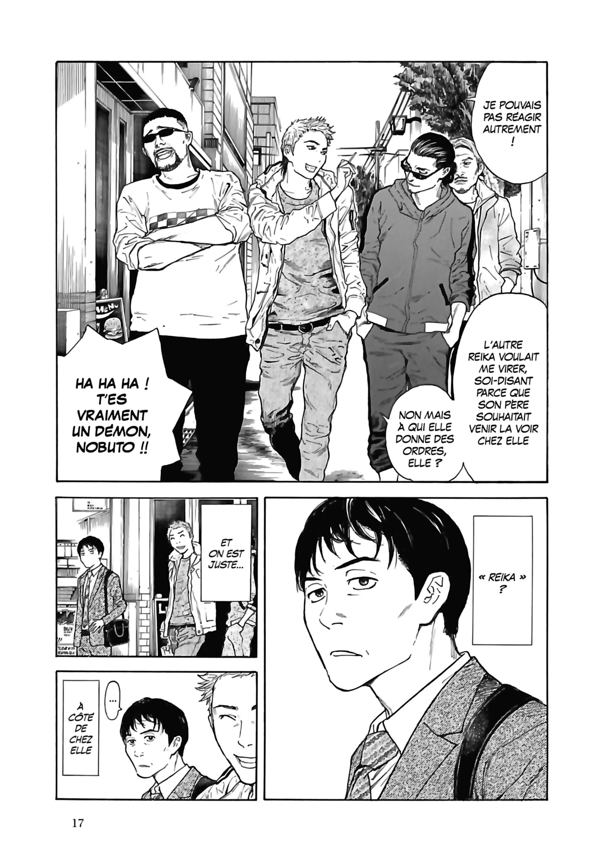 Read My Home Hero FR Manga Online