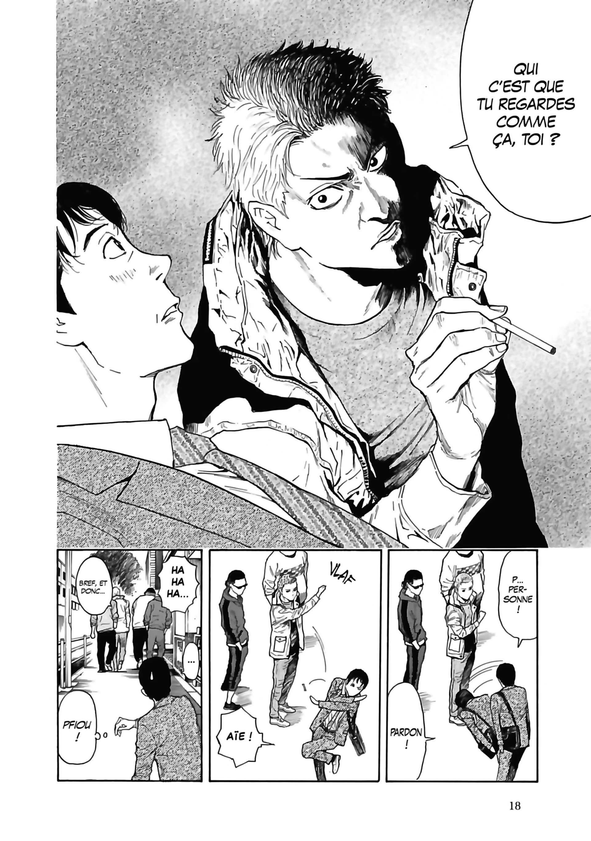 Read My Home Hero FR Manga Online