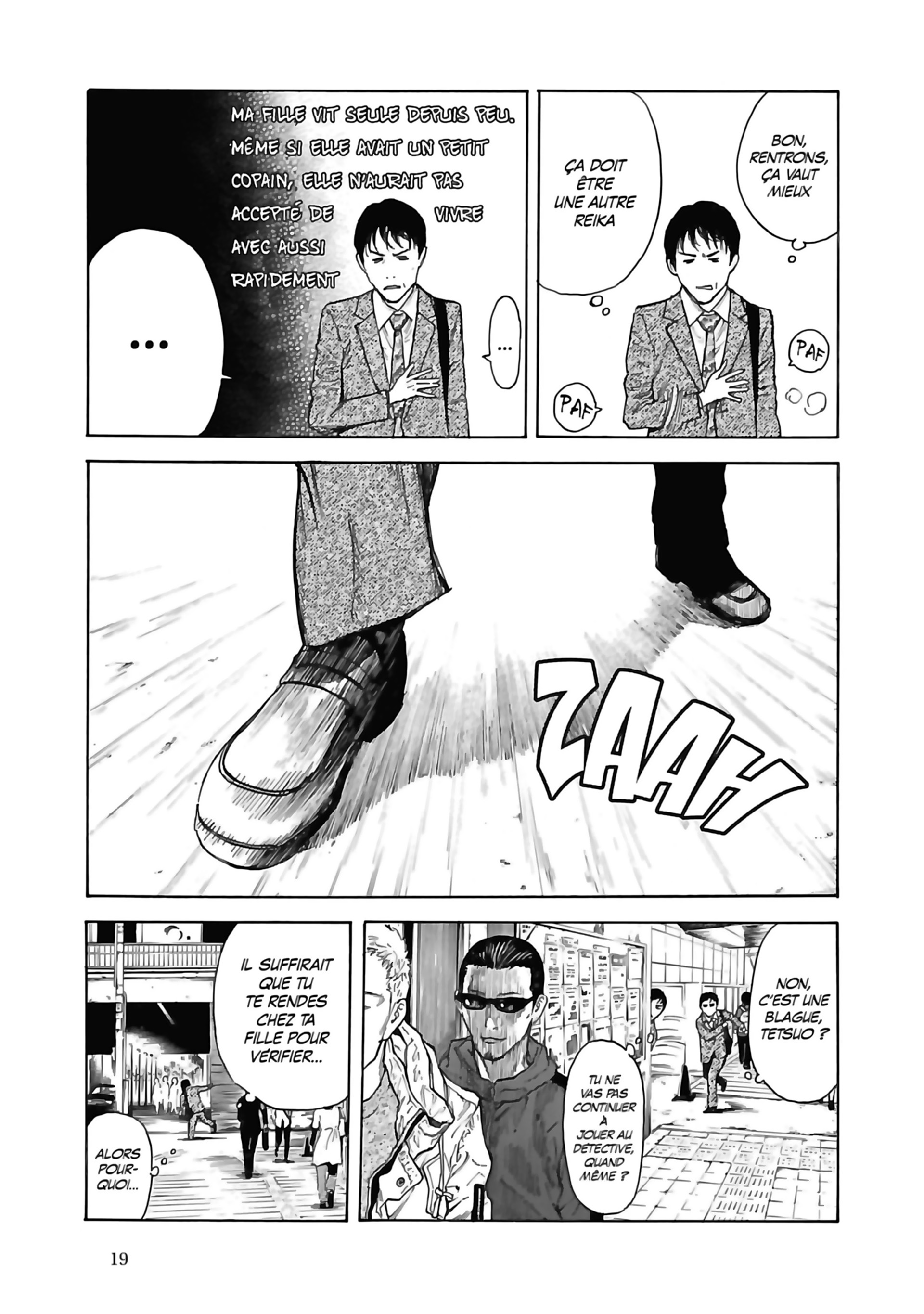 Read My Home Hero FR Manga Online