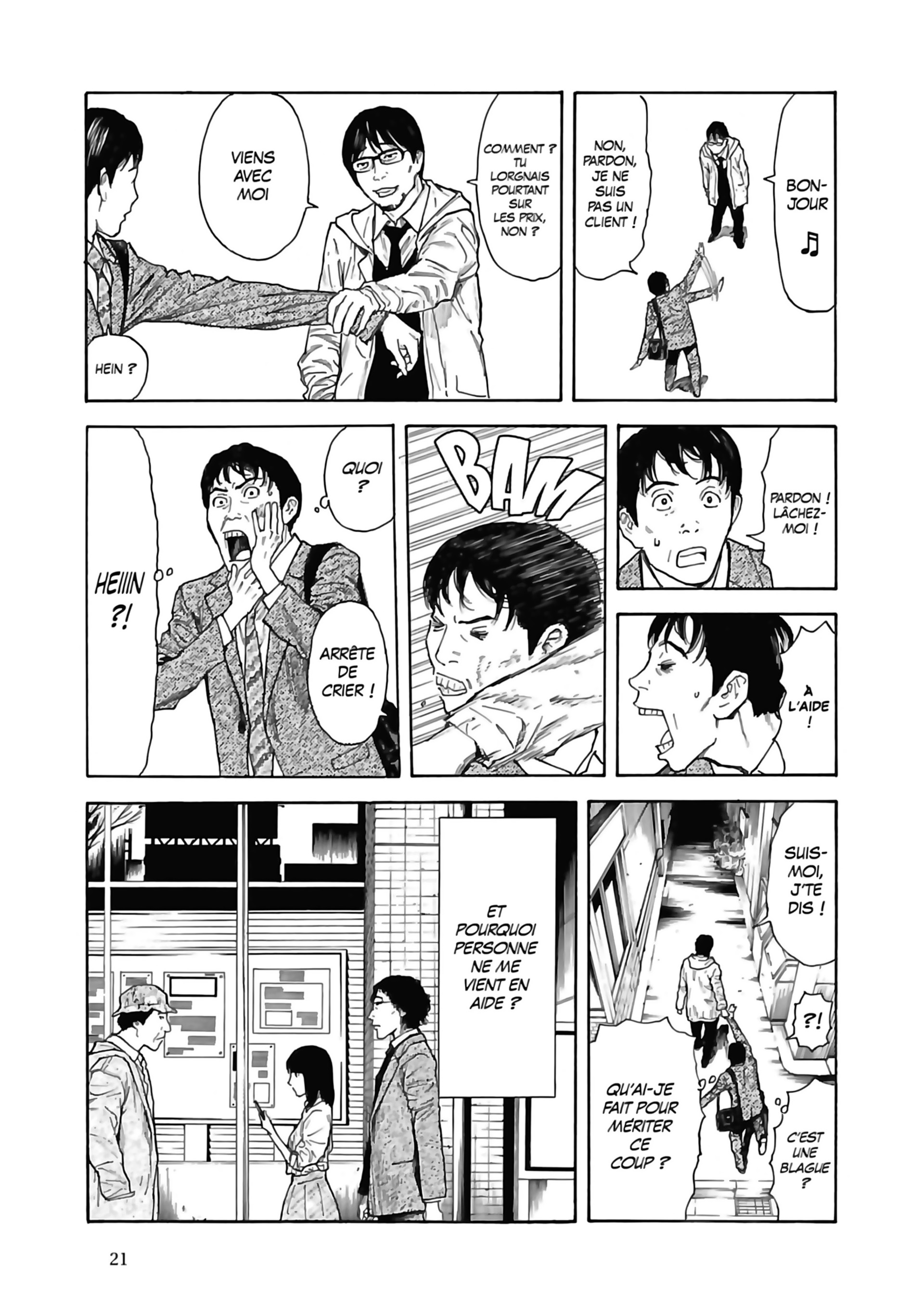 Read My Home Hero FR Manga Online