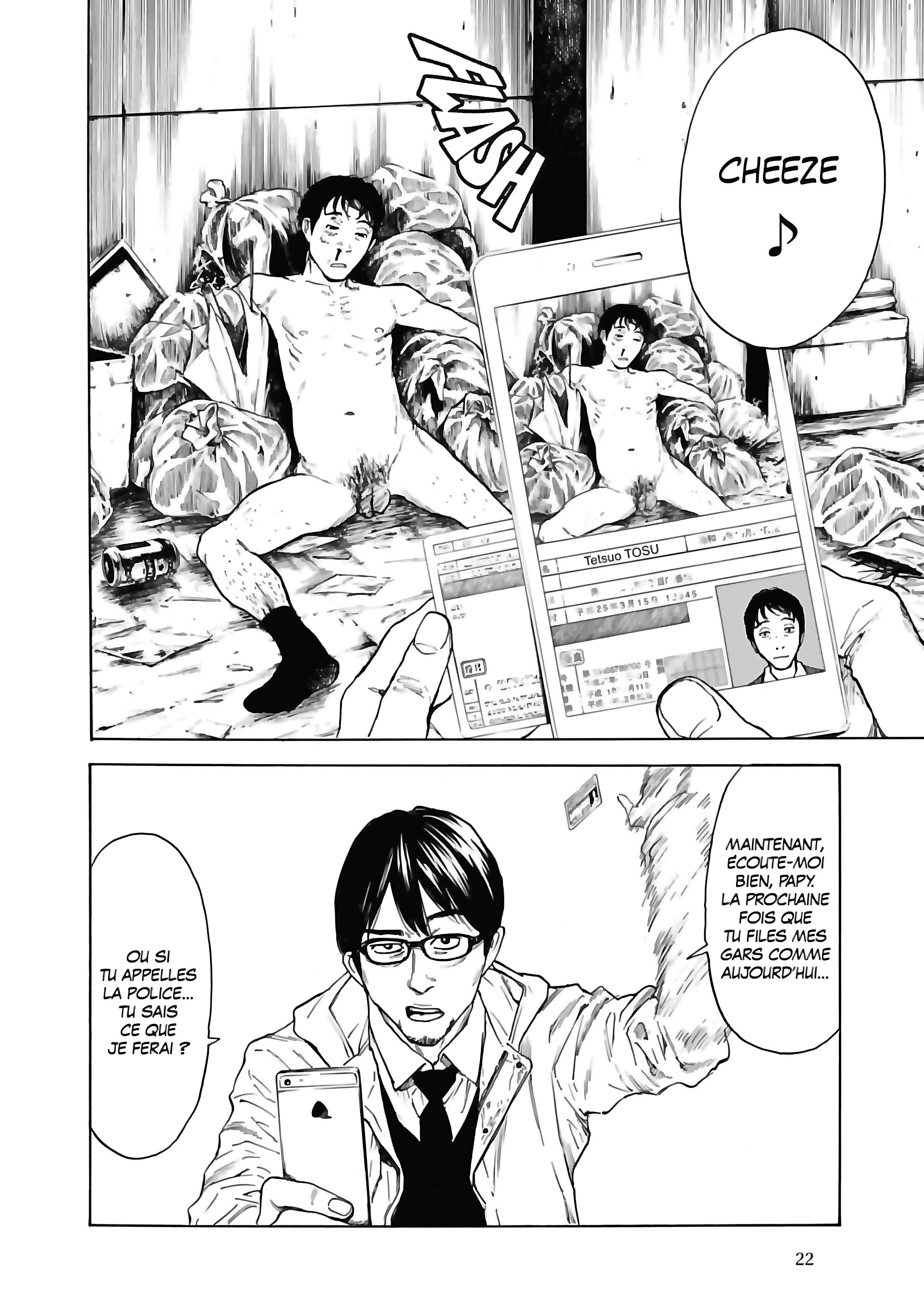 Read My Home Hero FR Manga Online