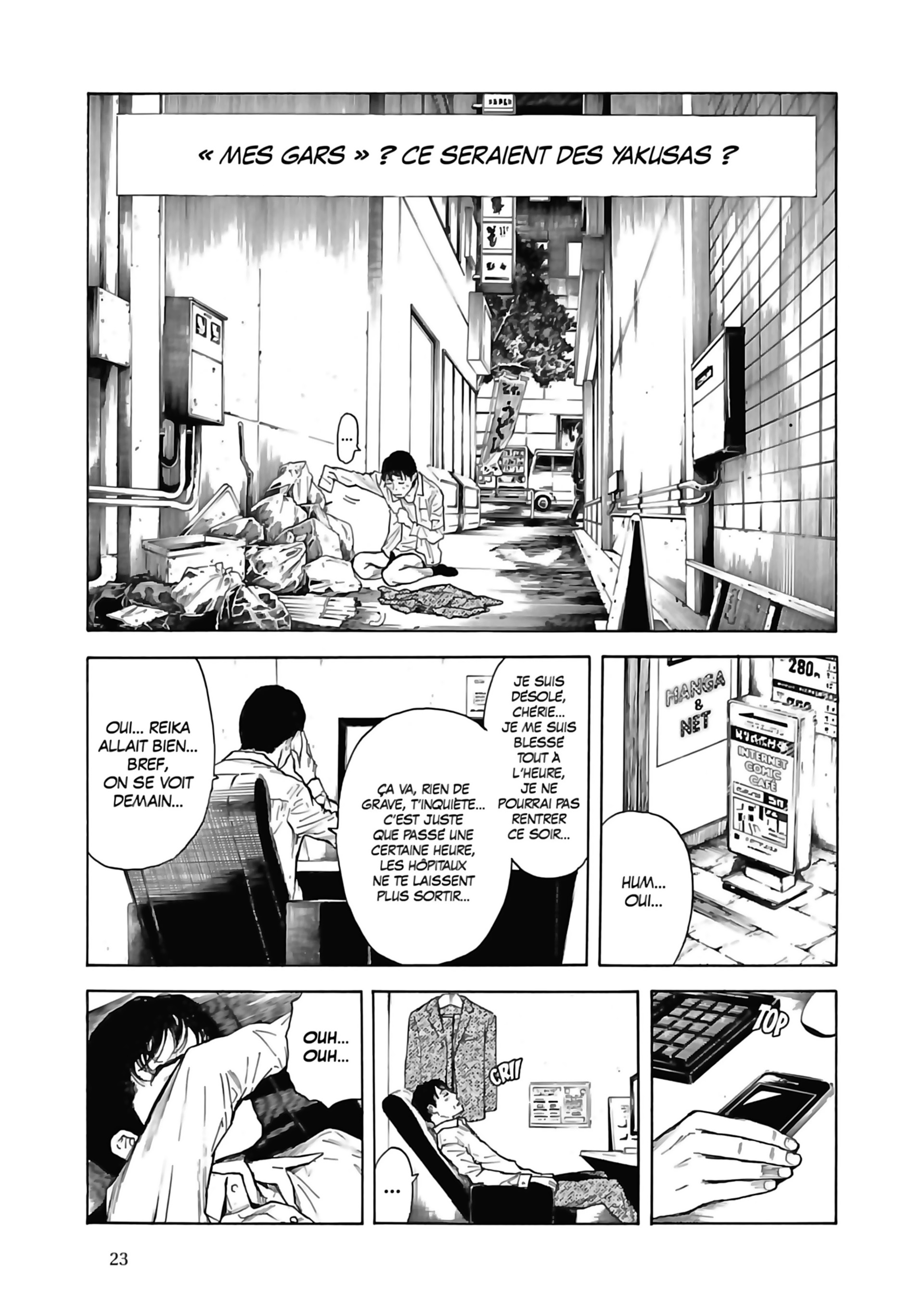 Read My Home Hero FR Manga Online