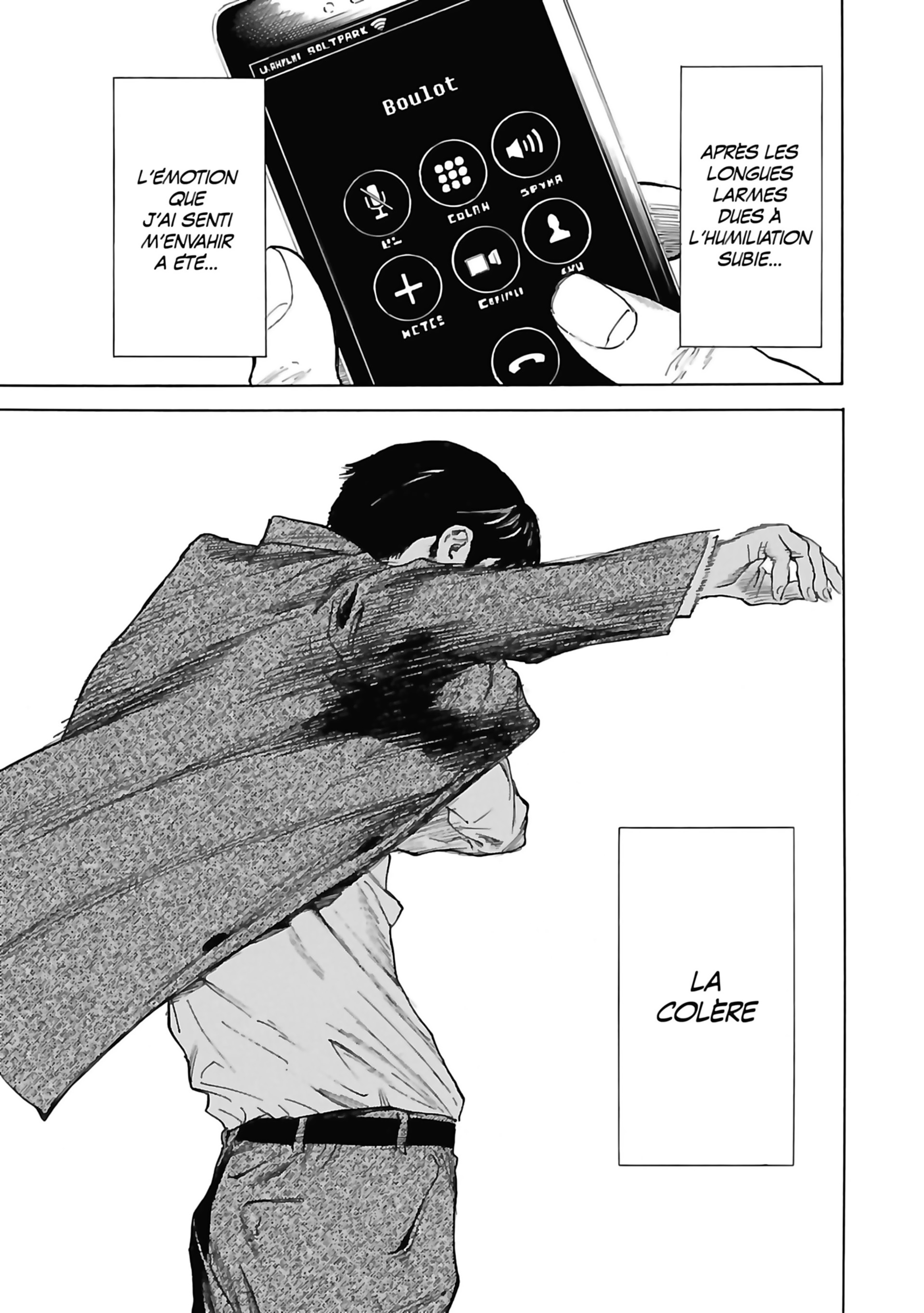 Read My Home Hero FR Manga Online