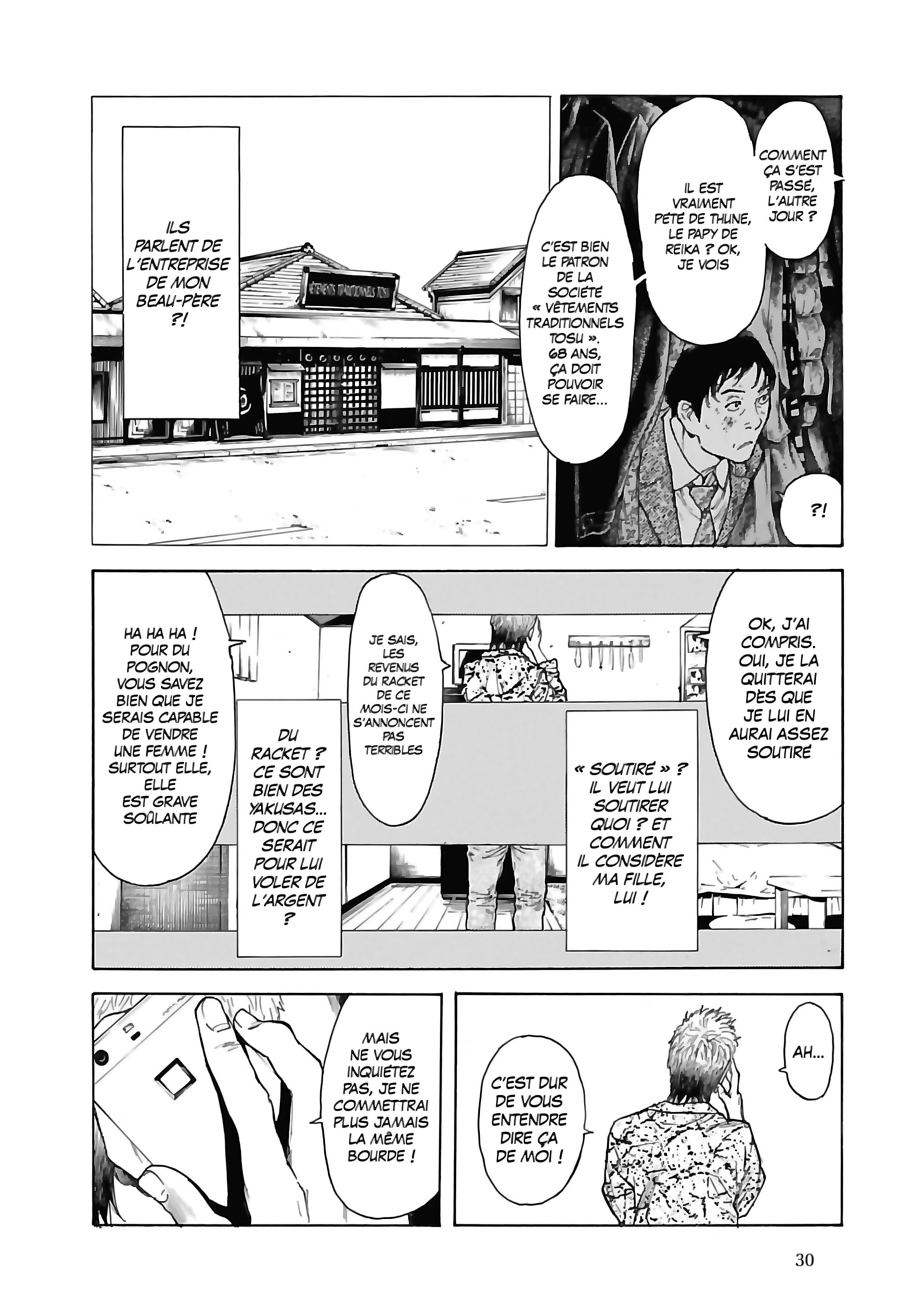 Read My Home Hero FR Manga Online