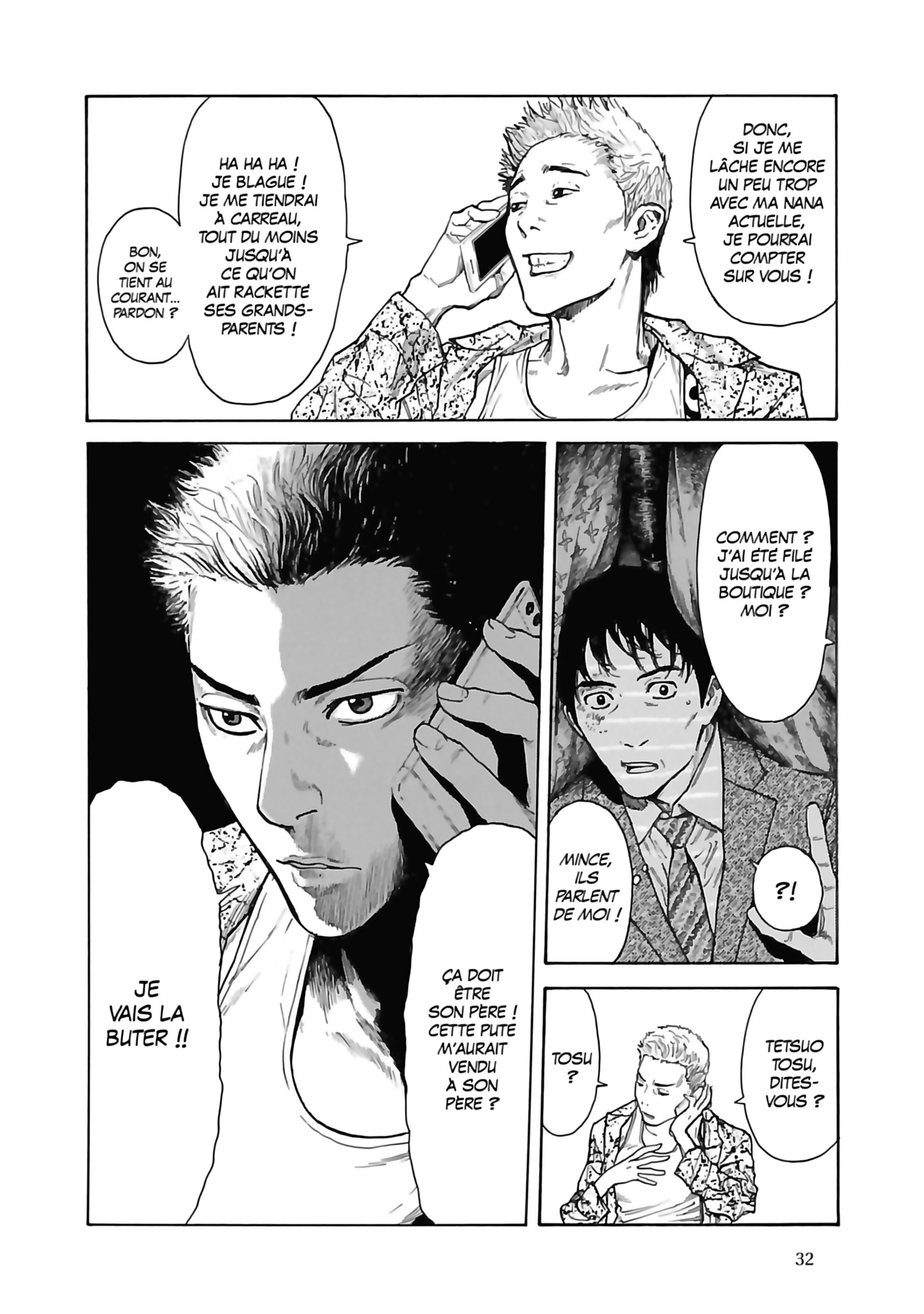 Read My Home Hero FR Manga Online