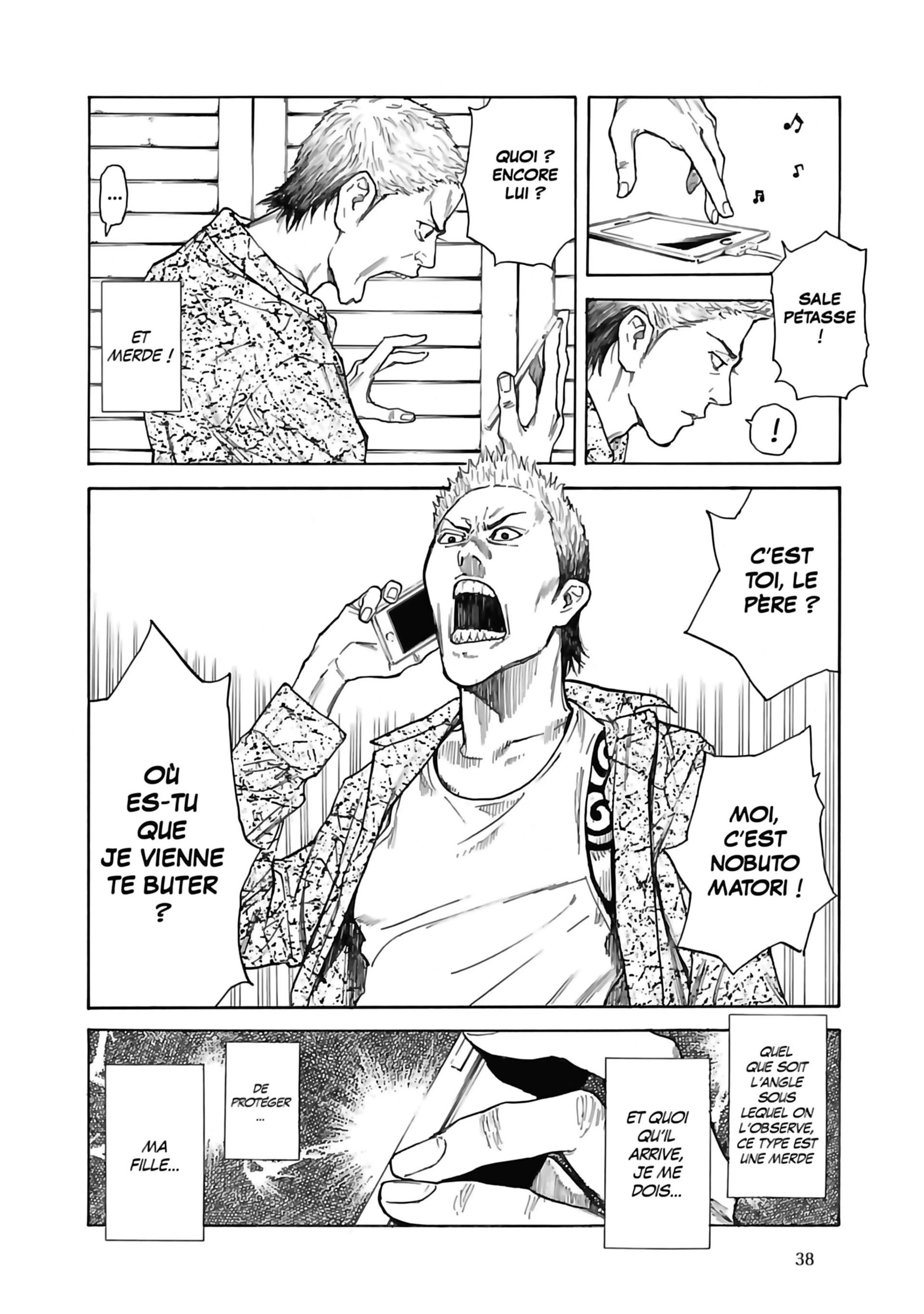 Read My Home Hero FR Manga Online