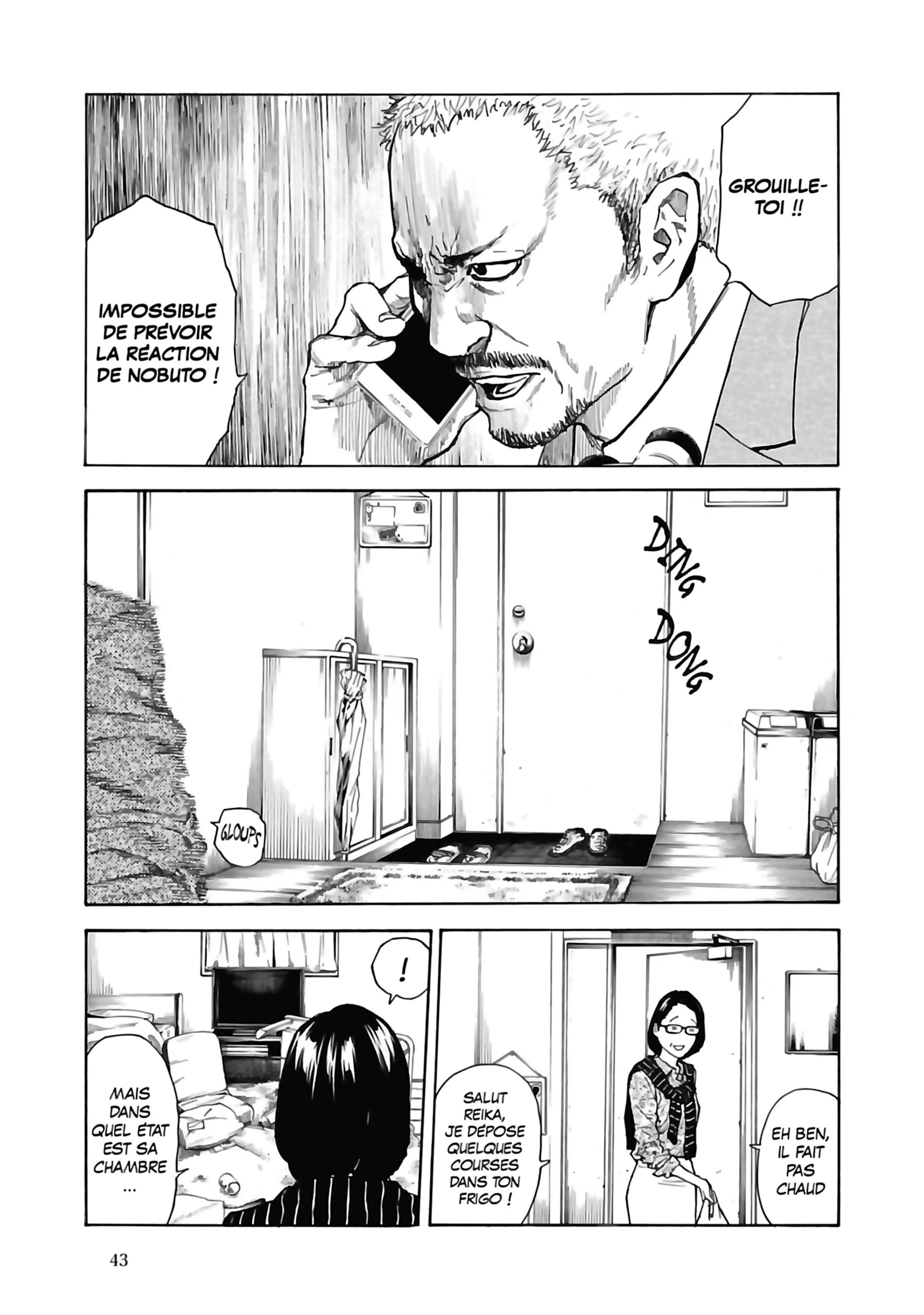 Read My Home Hero FR Manga Online