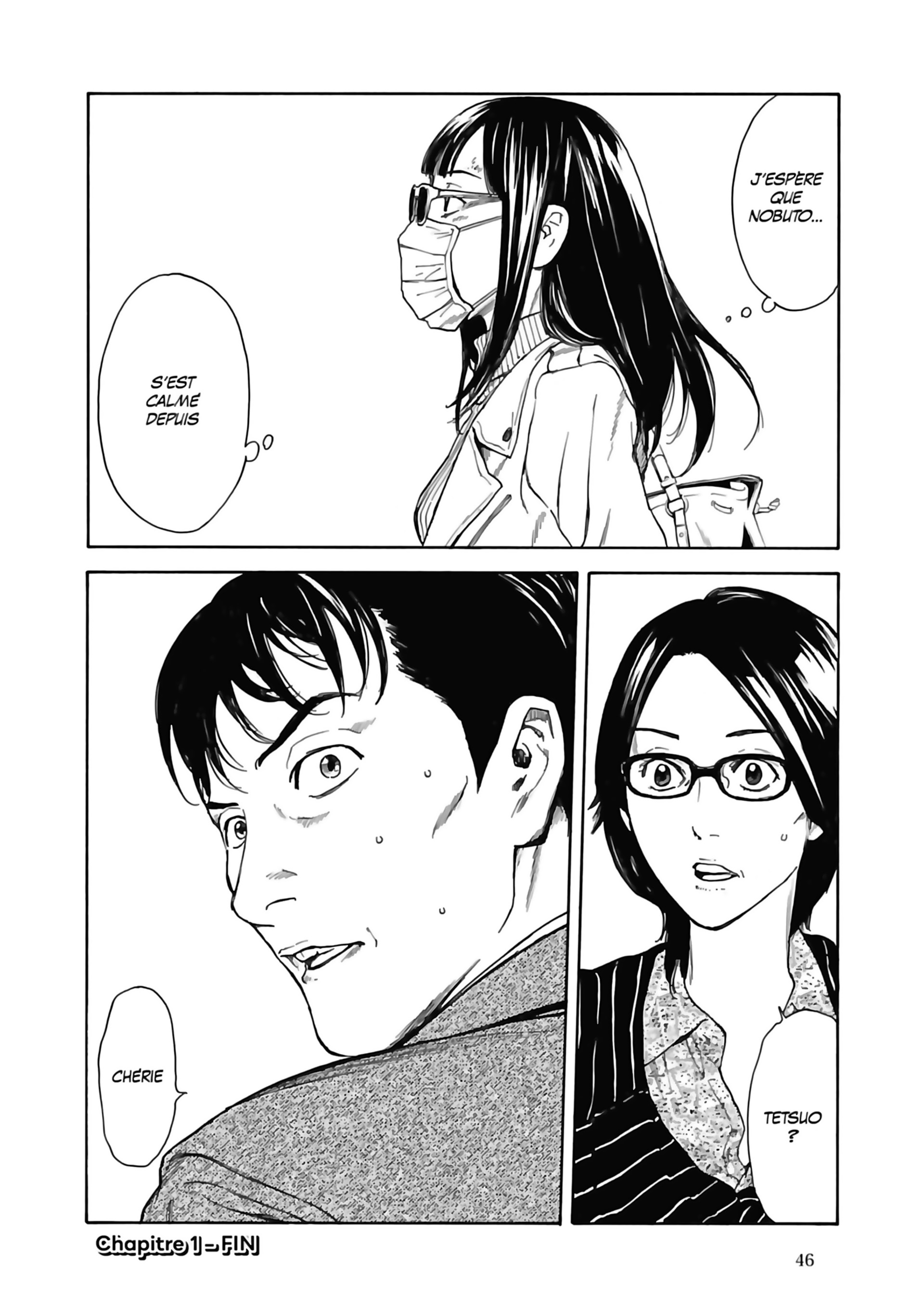 Read My Home Hero FR Manga Online