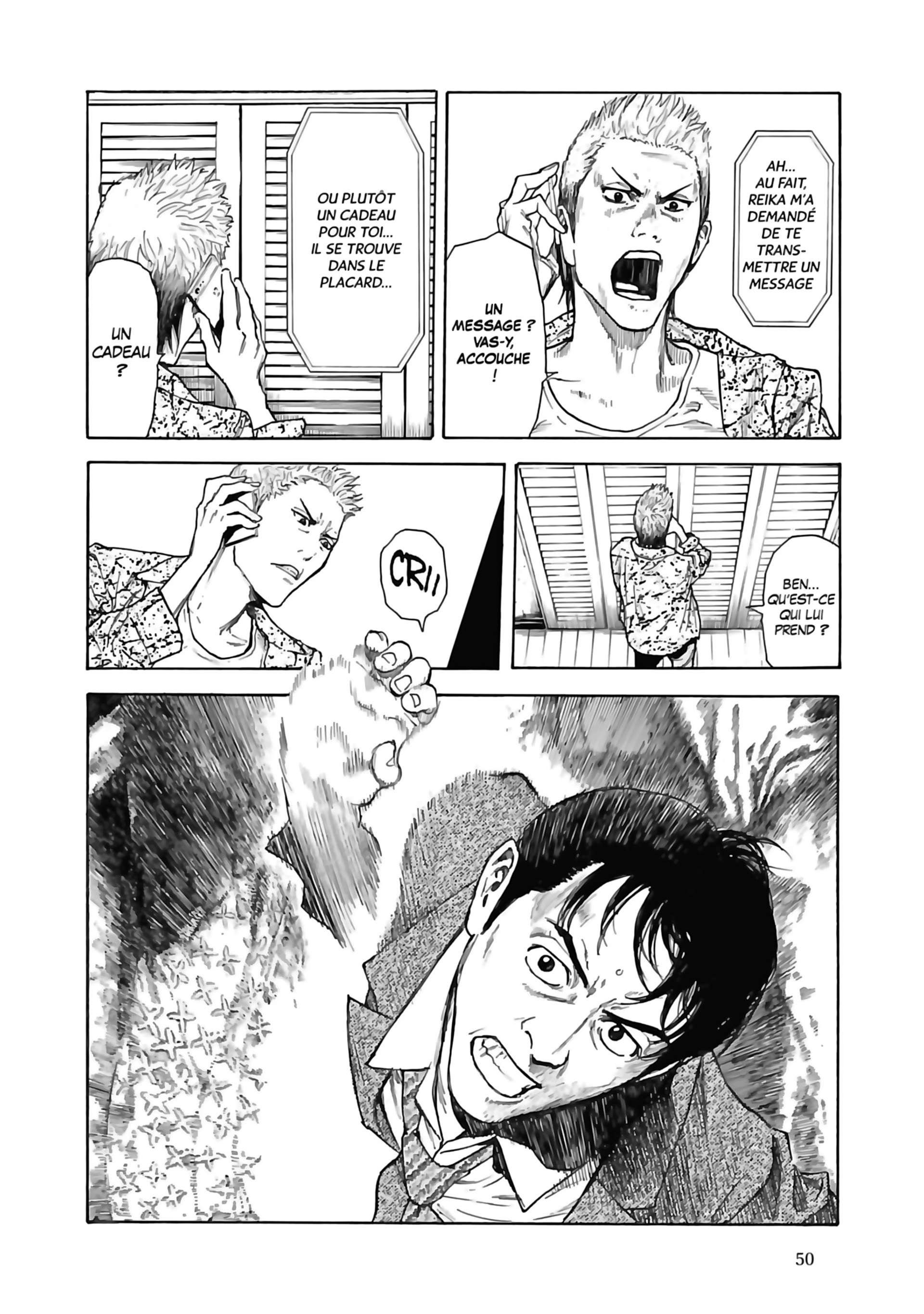 Read My Home Hero FR Manga Online