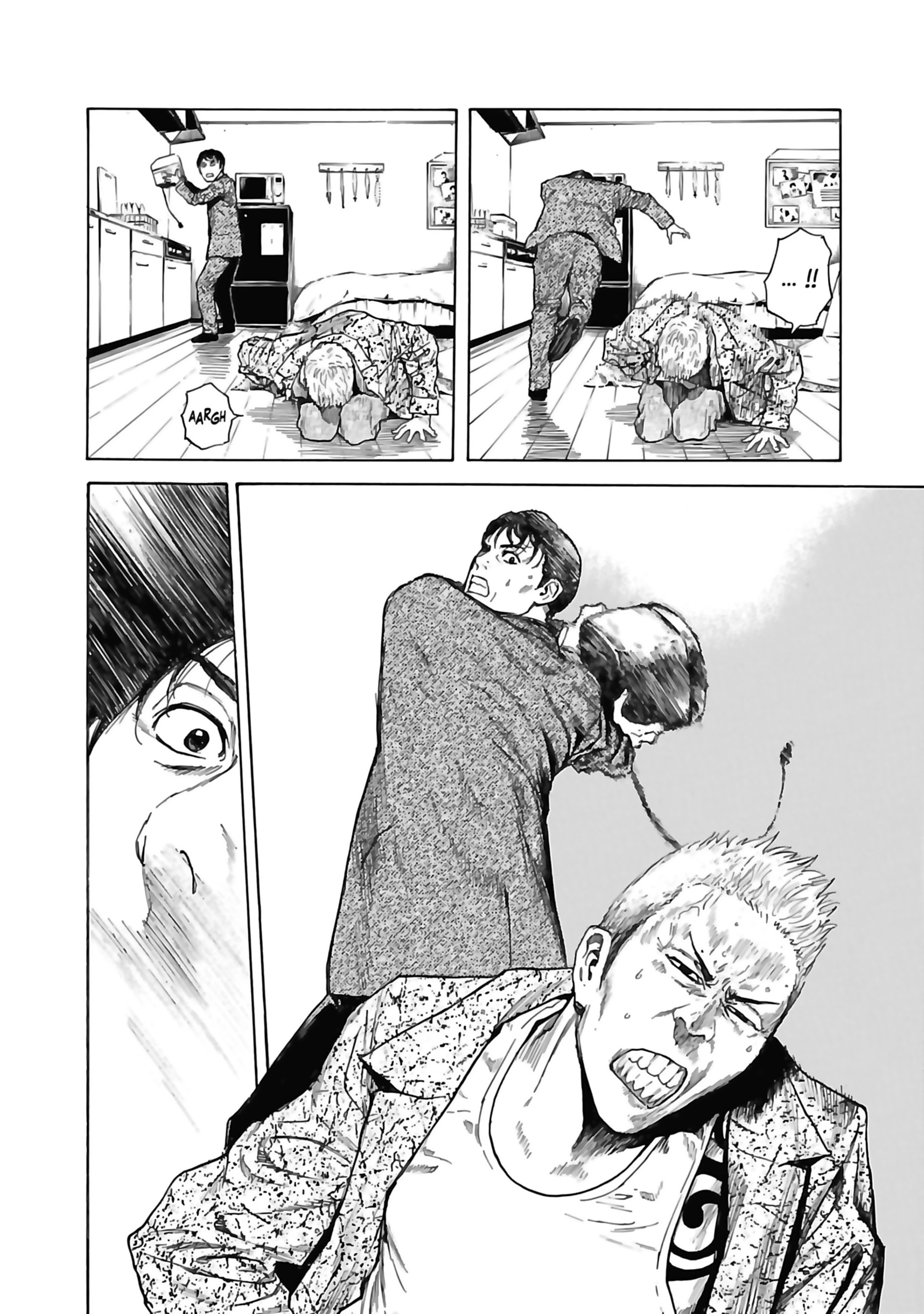 Read My Home Hero FR Manga Online