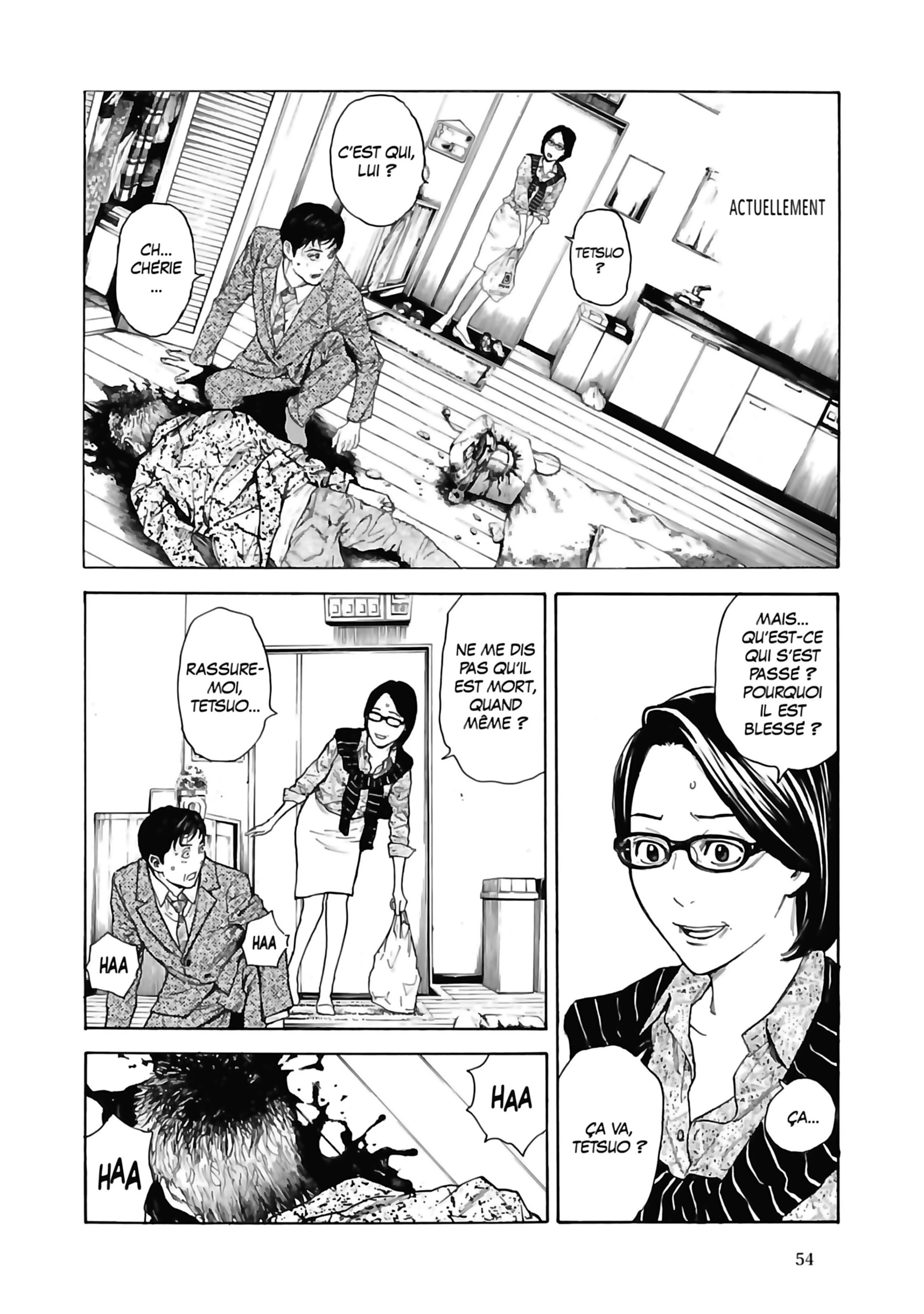 Read My Home Hero FR Manga Online