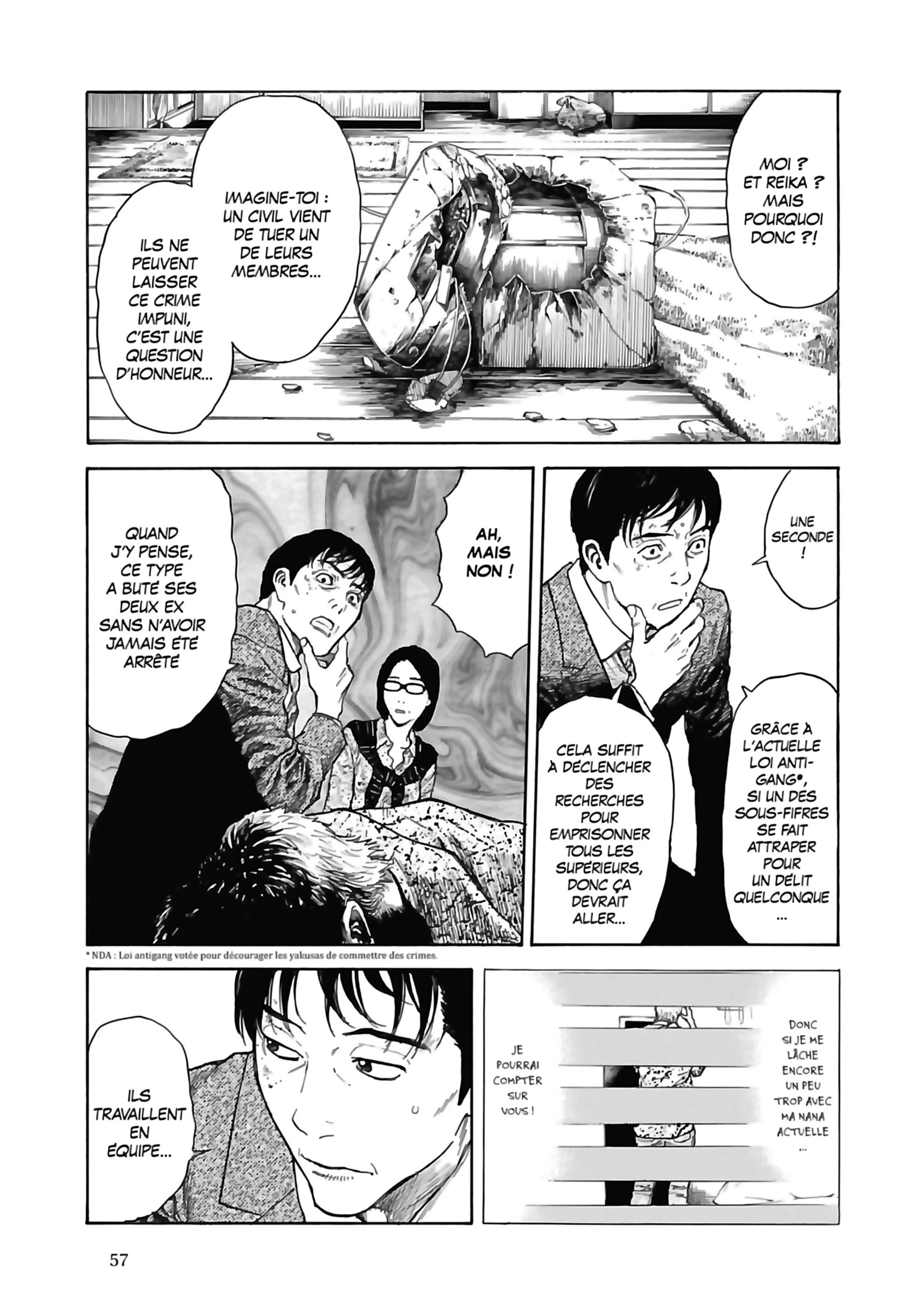 Read My Home Hero FR Manga Online