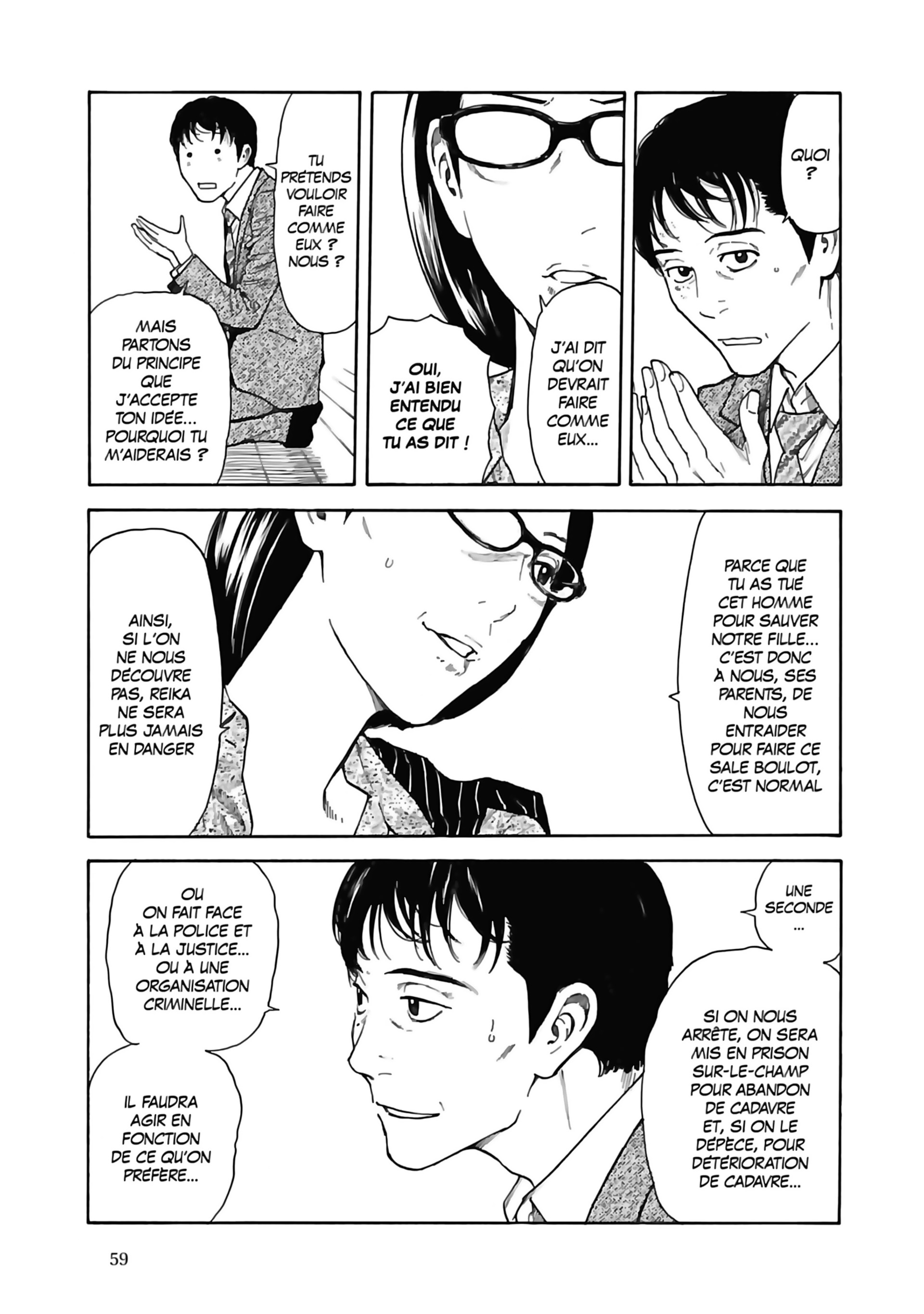 Read My Home Hero FR Manga Online