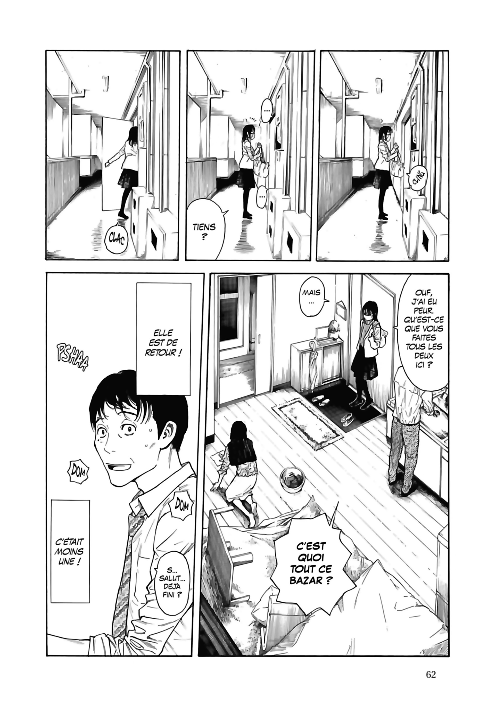 Read My Home Hero FR Manga Online