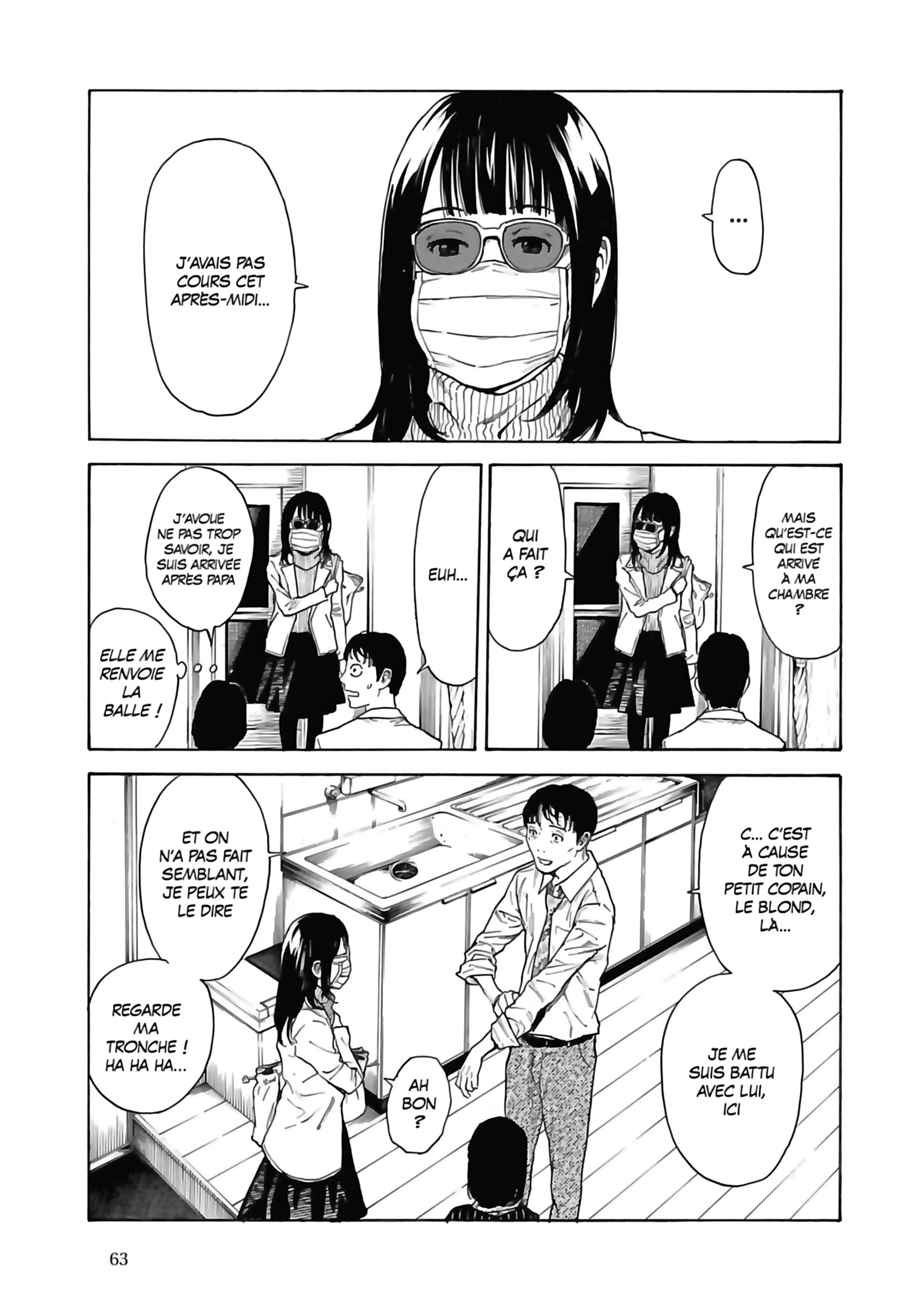 Read My Home Hero FR Manga Online