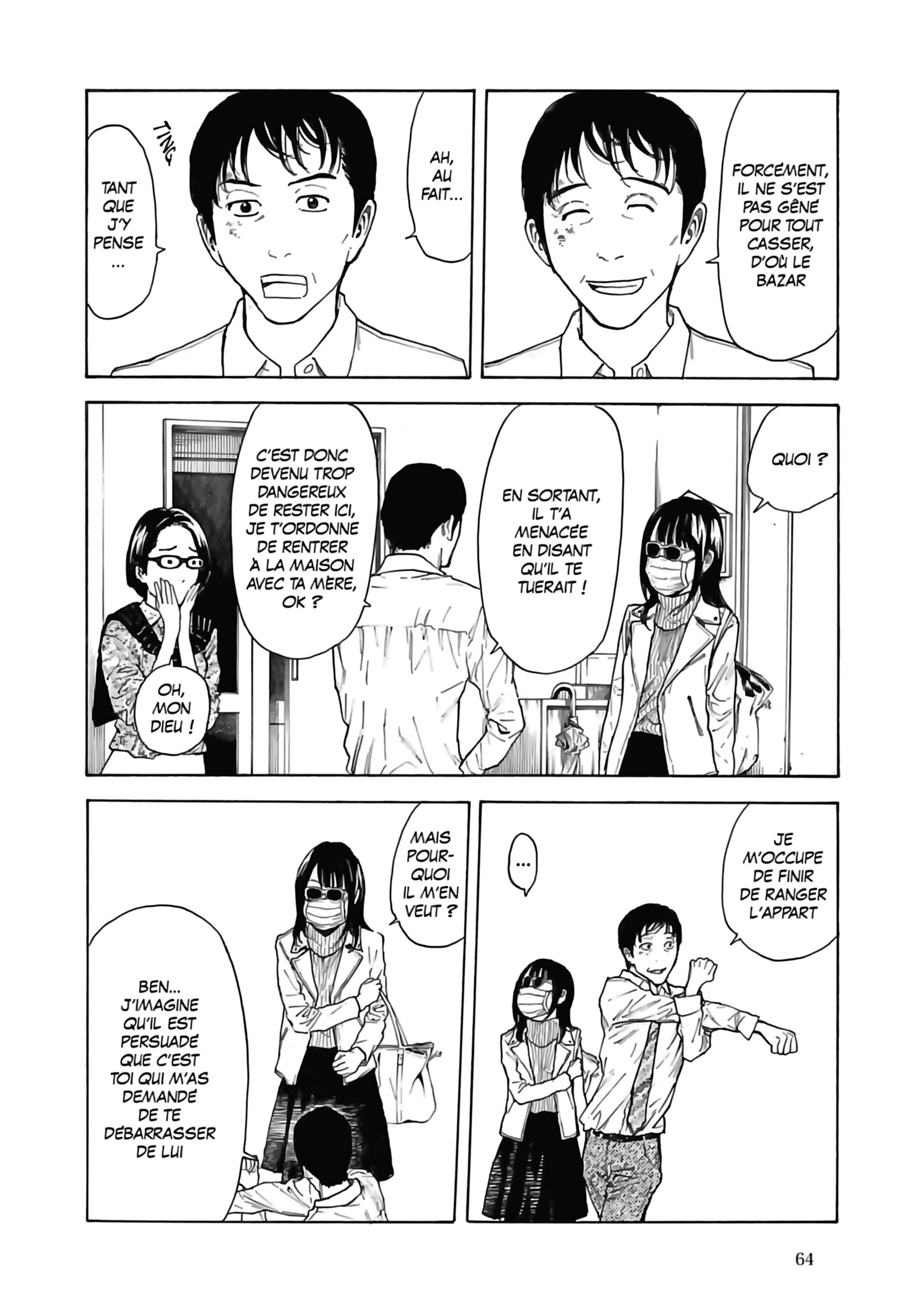 Read My Home Hero FR Manga Online