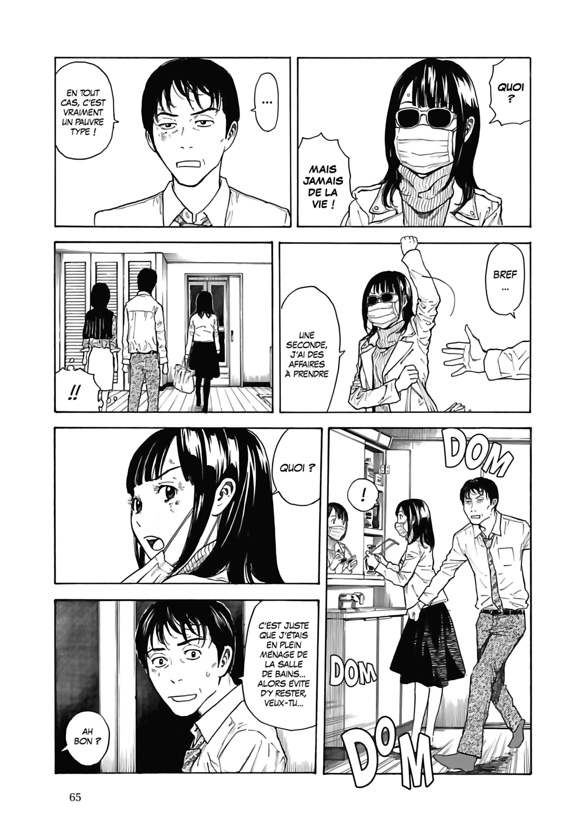 Read My Home Hero FR Manga Online