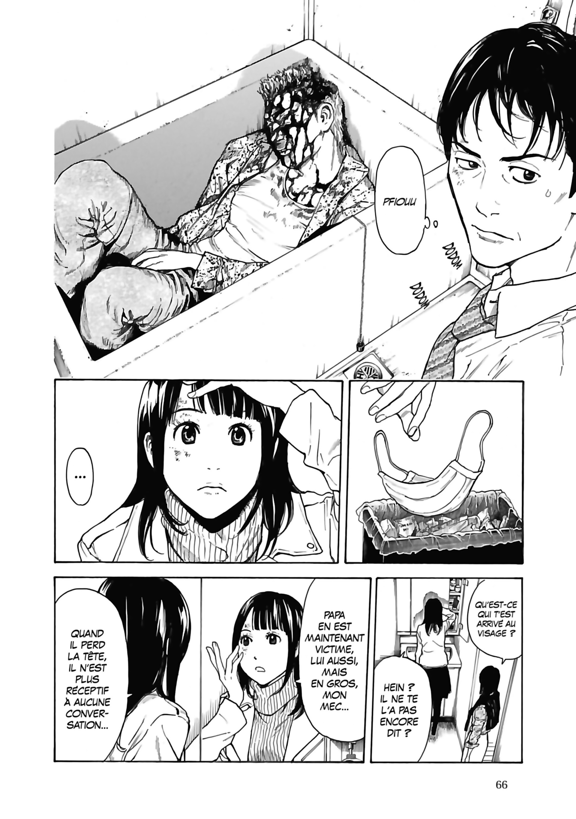 Read My Home Hero FR Manga Online