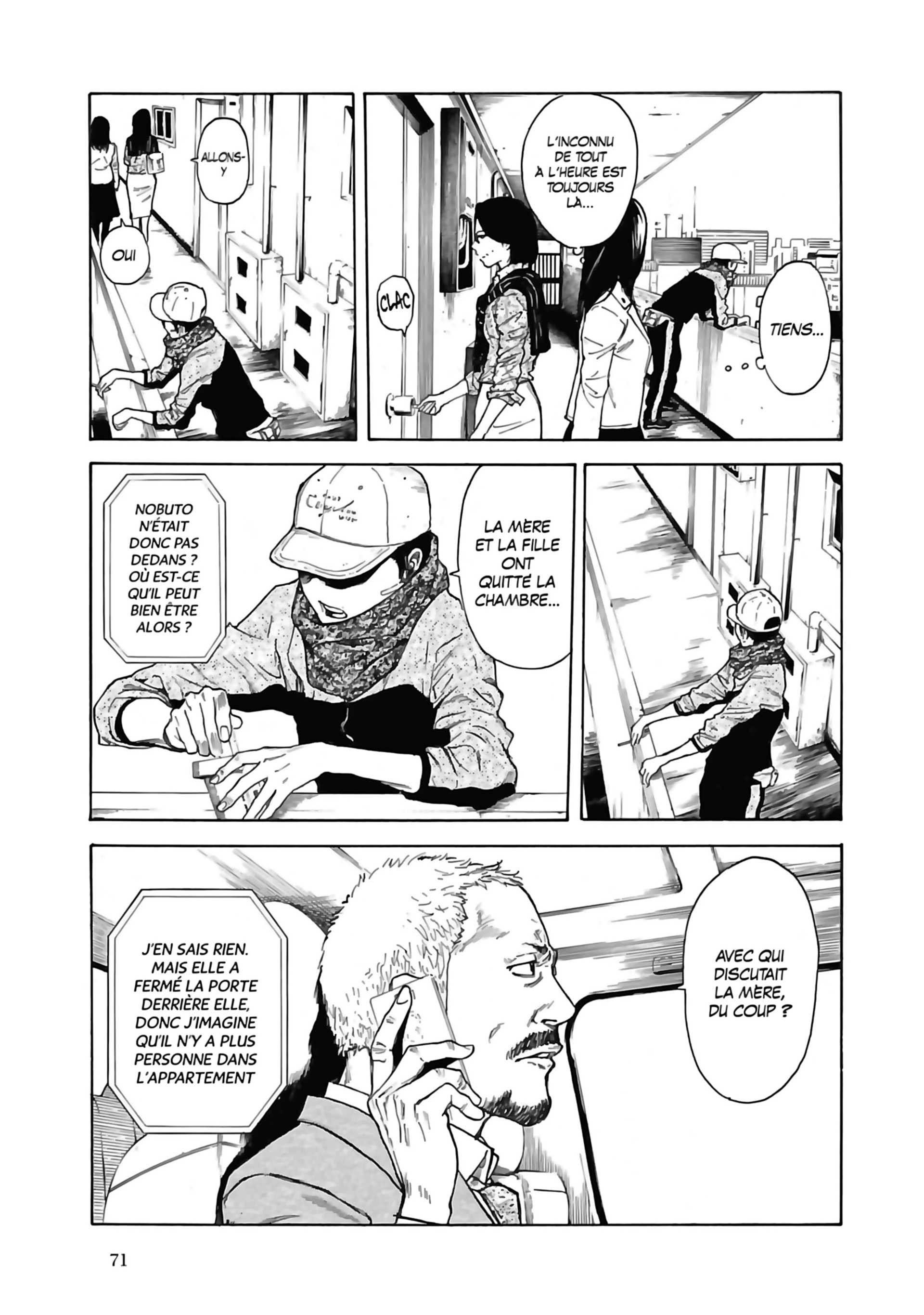 Read My Home Hero FR Manga Online